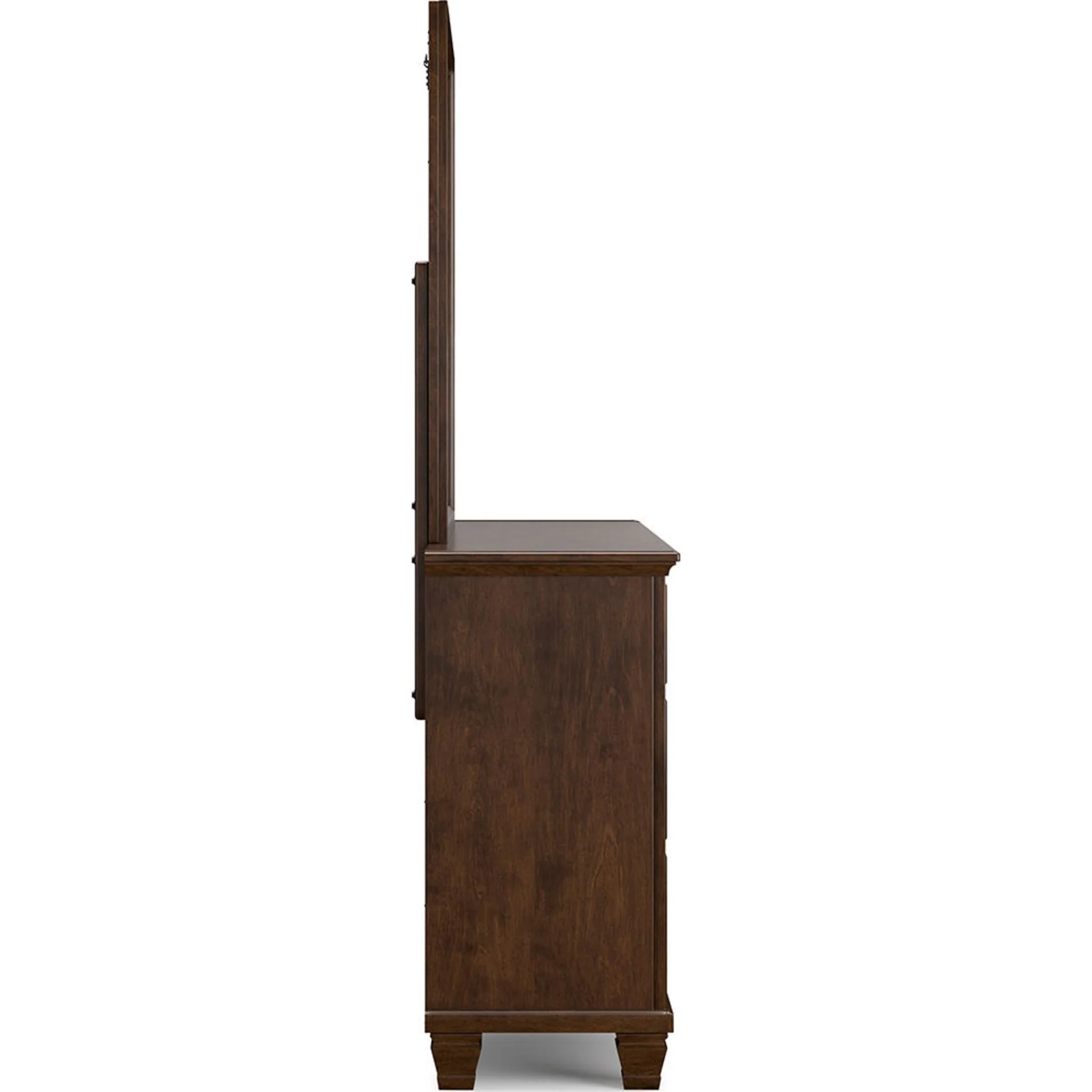 Danabrin 6 Piece Panel Bedroom - Brown - Image 22