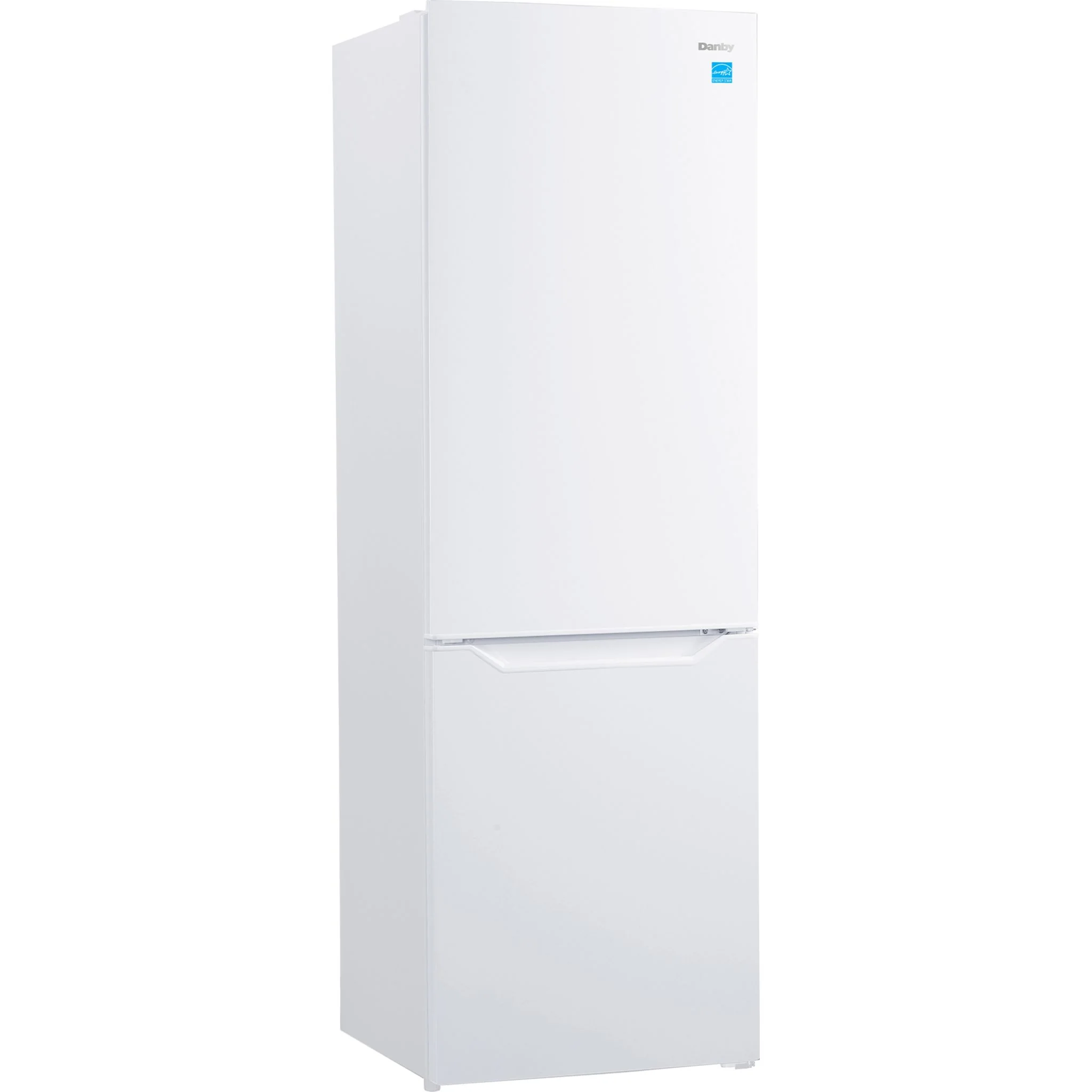 Danby 10 cu. ft. Bottom Mount Apartment Size Fridge -White (DBMF100B1WDB) - Image 2