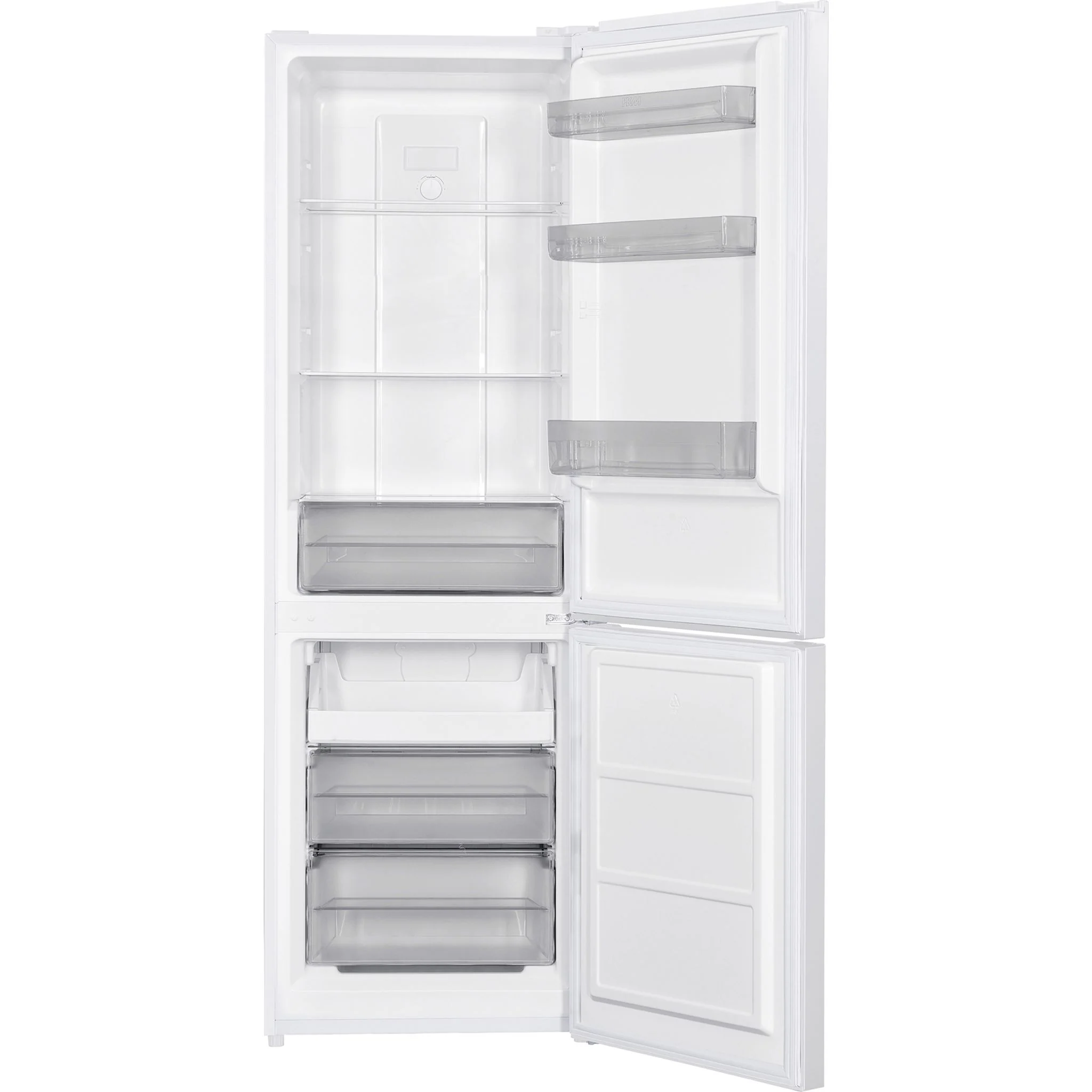 Danby 10 cu. ft. Bottom Mount Apartment Size Fridge -White (DBMF100B1WDB) - Image 3