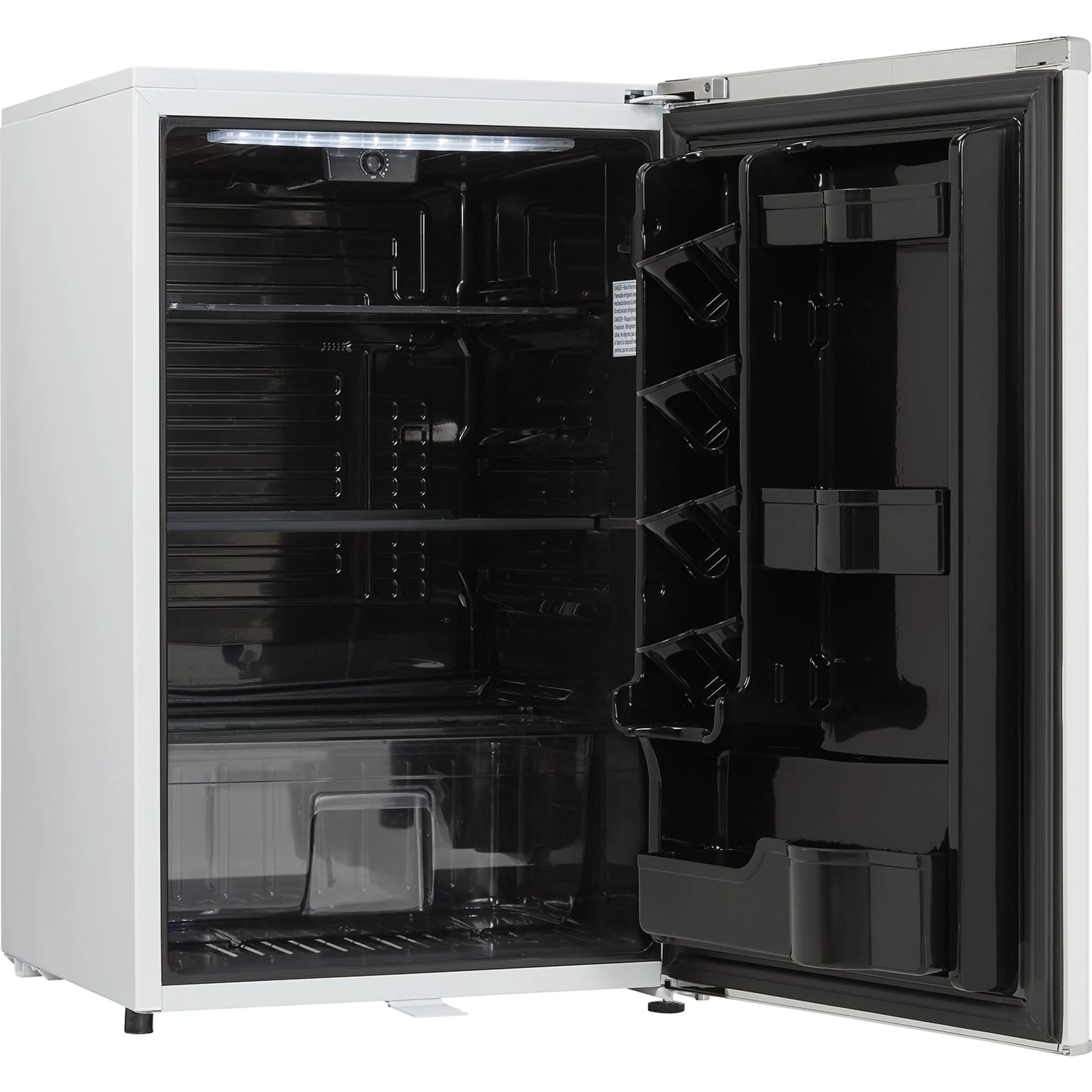 Danby 4.4 cu. ft. Contemporary Classic Compact Fridge in Pearl -White (DAR044A6PDB) - Image 5
