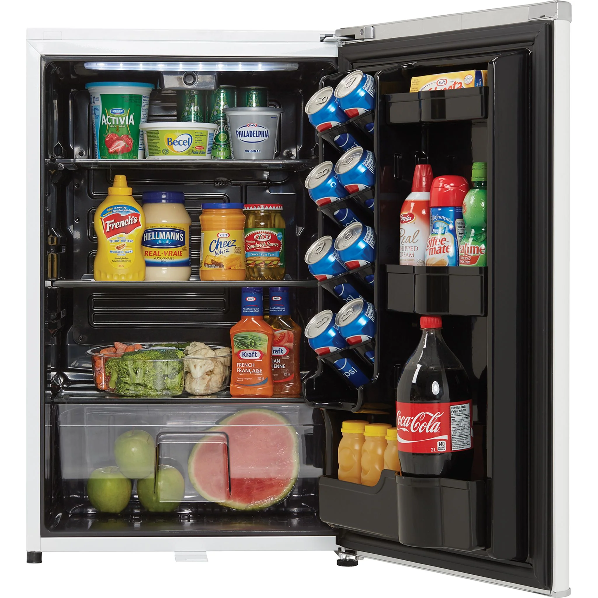Danby 4.4 cu. ft. Contemporary Classic Compact Fridge in Pearl -White (DAR044A6PDB) - Image 6