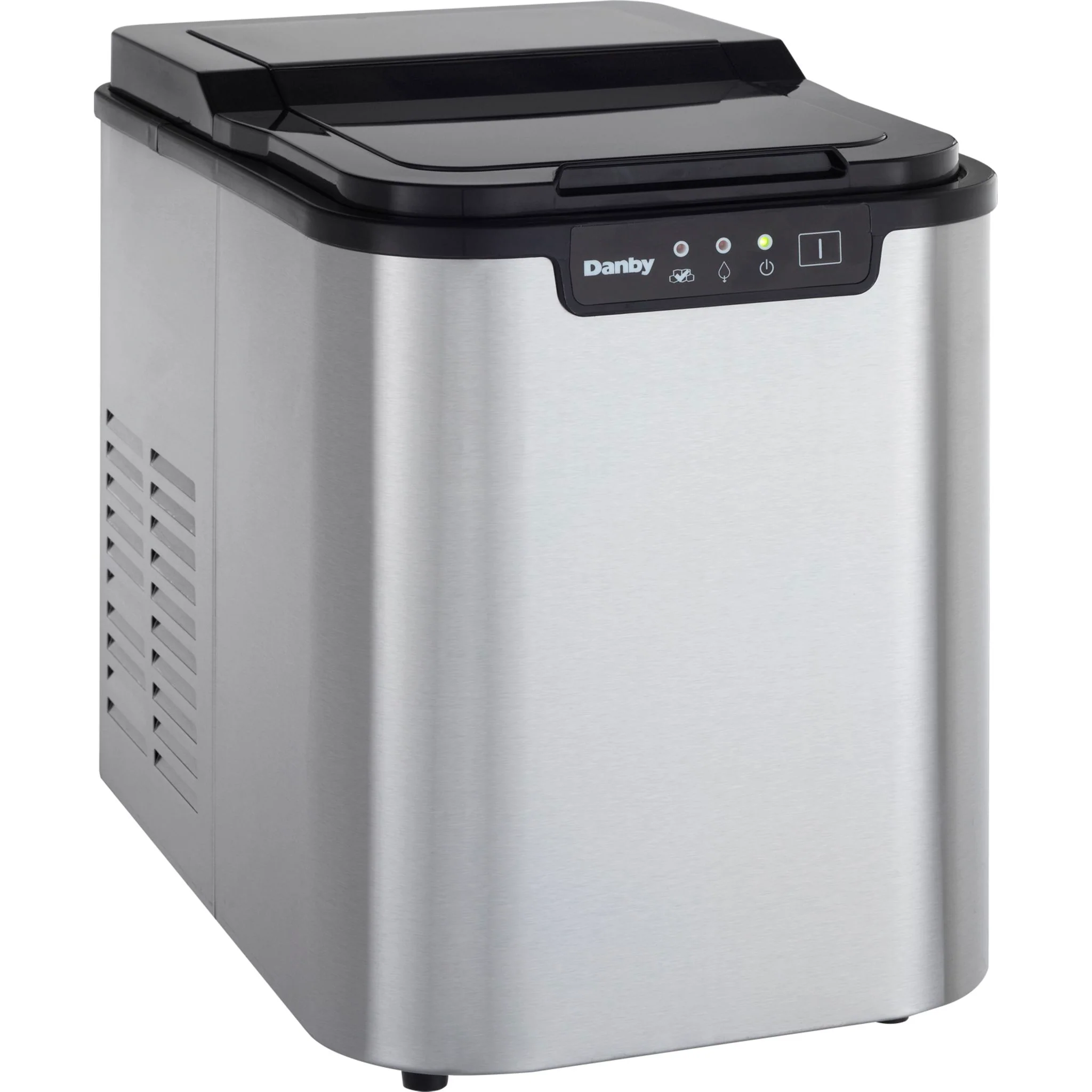 Danby 25 lbs. Countertop Ice Maker -Stainless Steel (DIM2500SSDB) - Image 2