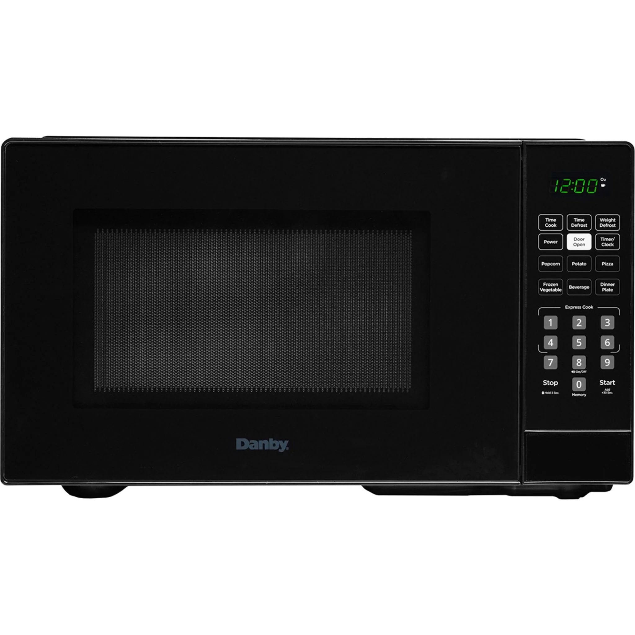 Danby 1.1 cu. ft. Countertop Microwave -Black (DBMW1121BBB)