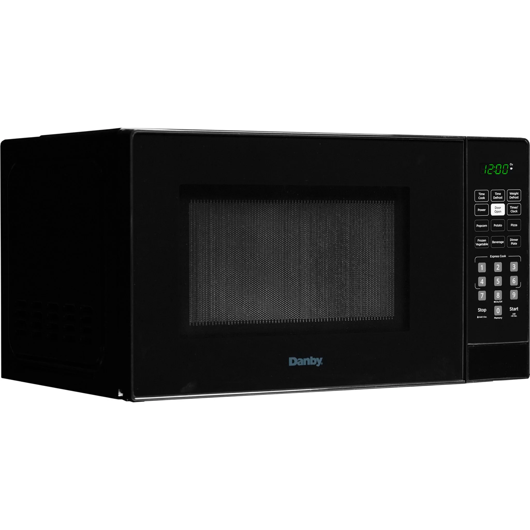 Danby 1.1 cu. ft. Countertop Microwave -Black (DBMW1121BBB) - Image 3