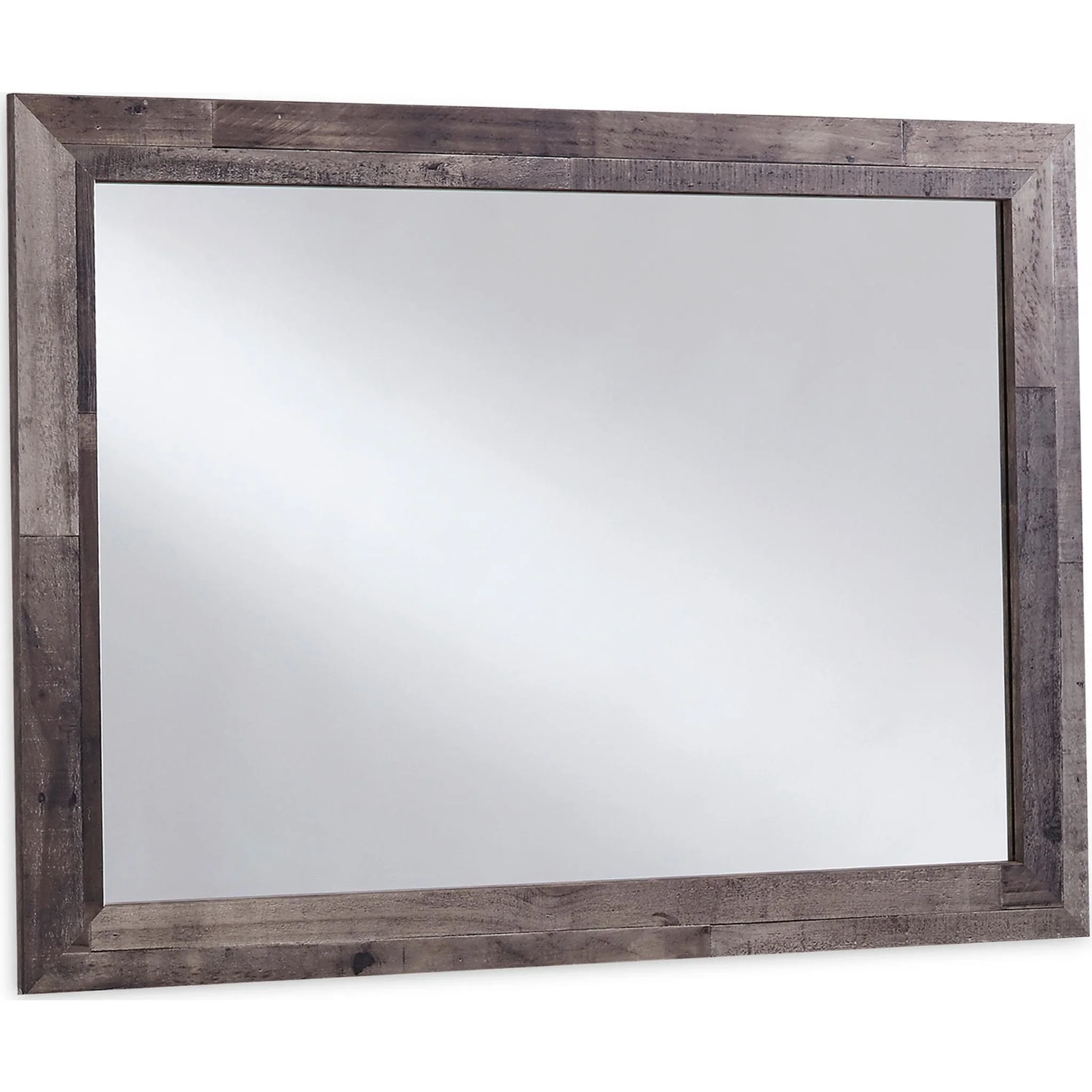 Derekson Mirror - Multi Gray