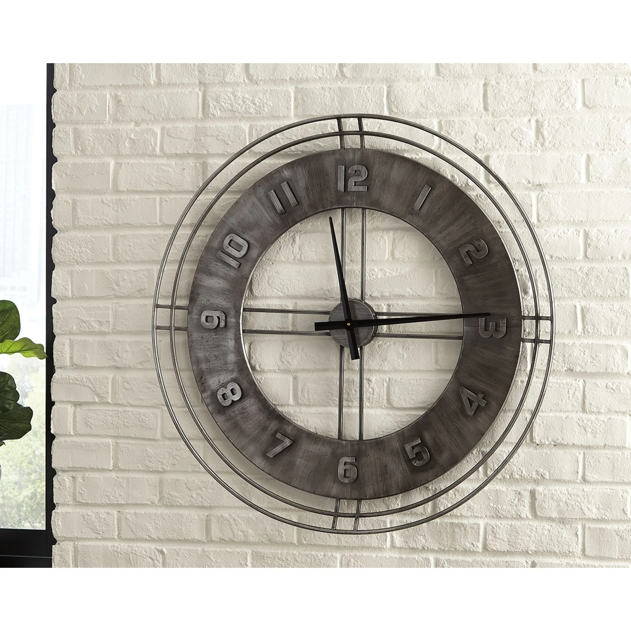 Doane Wall Clock 35.75" x 35.75" - Image 3