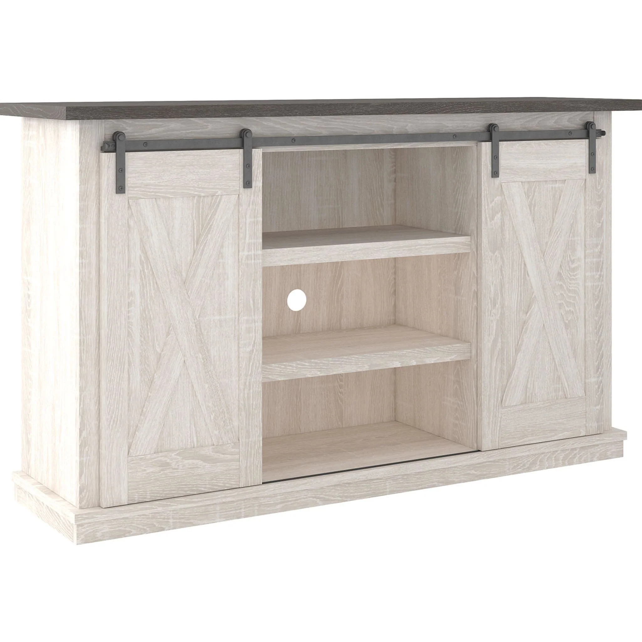 Dorrinson TV Stand - Two-tone - Image 13