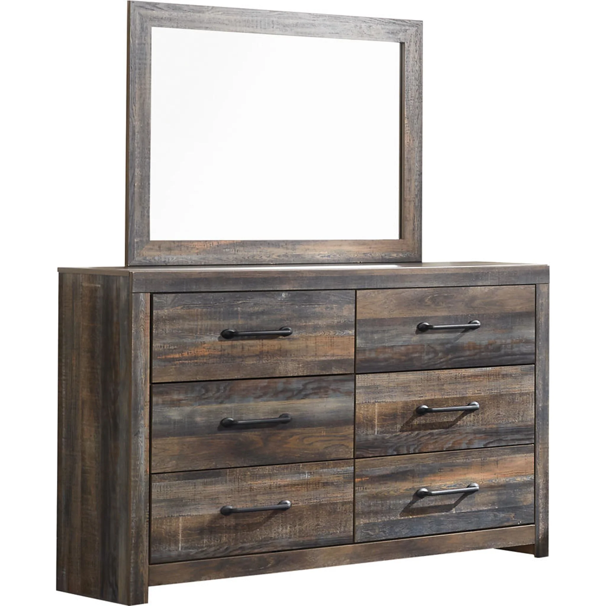 Drystan 5 Piece Queen Panel Bedroom - Multi - Image 8