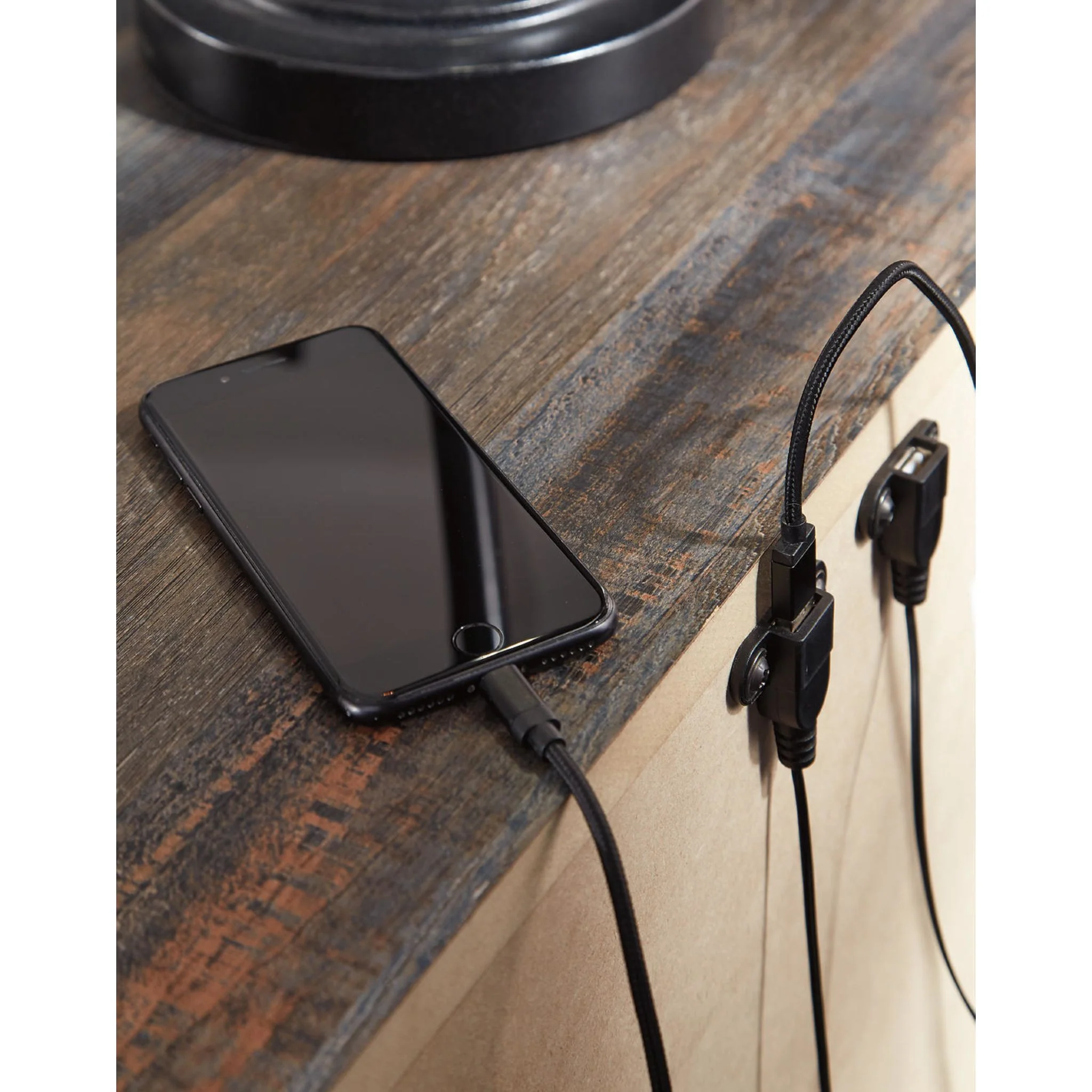 Drystan Nightstand - Multi - Image 7