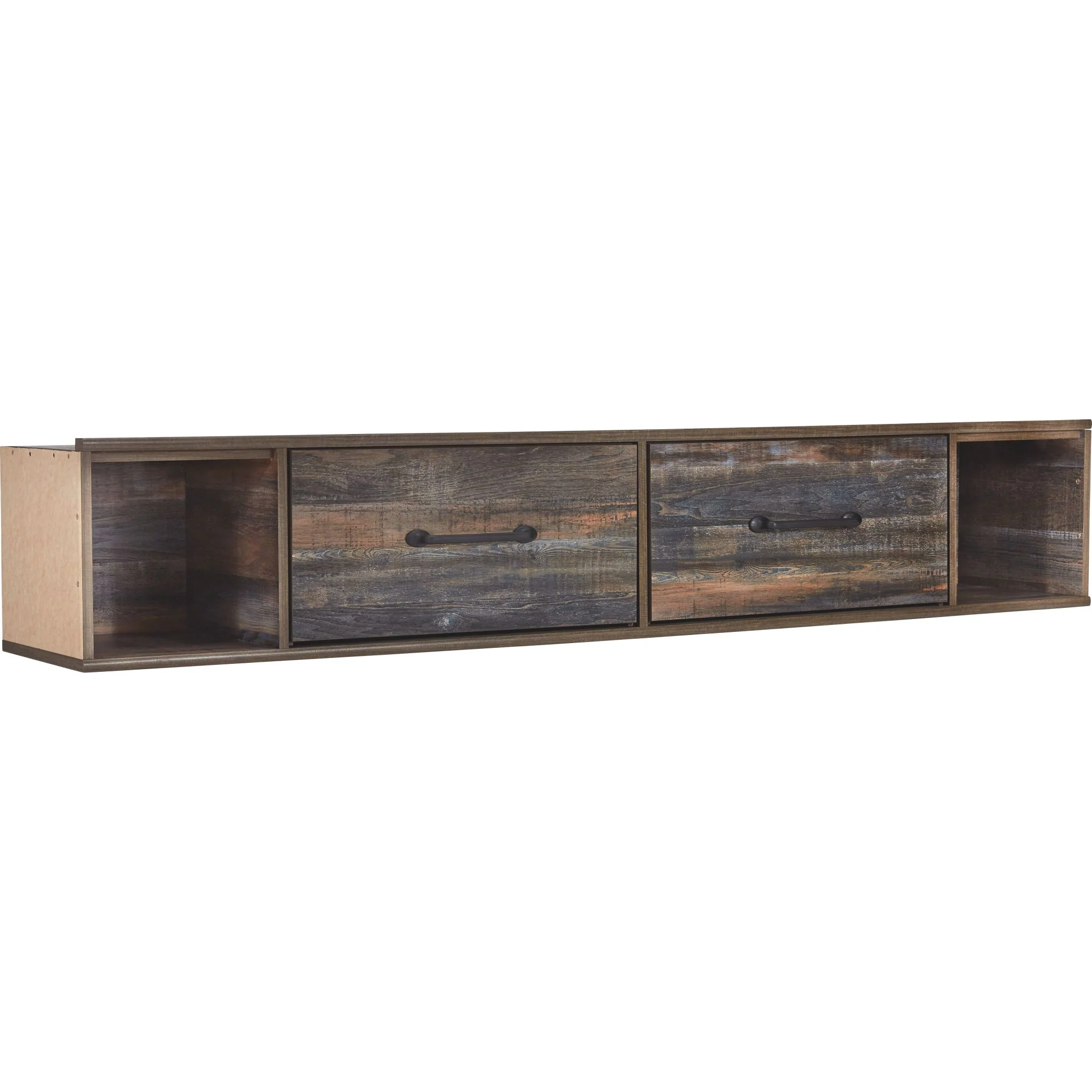 Drystan Panel Bed with 2 Drawer Storage - Multi - Image 8