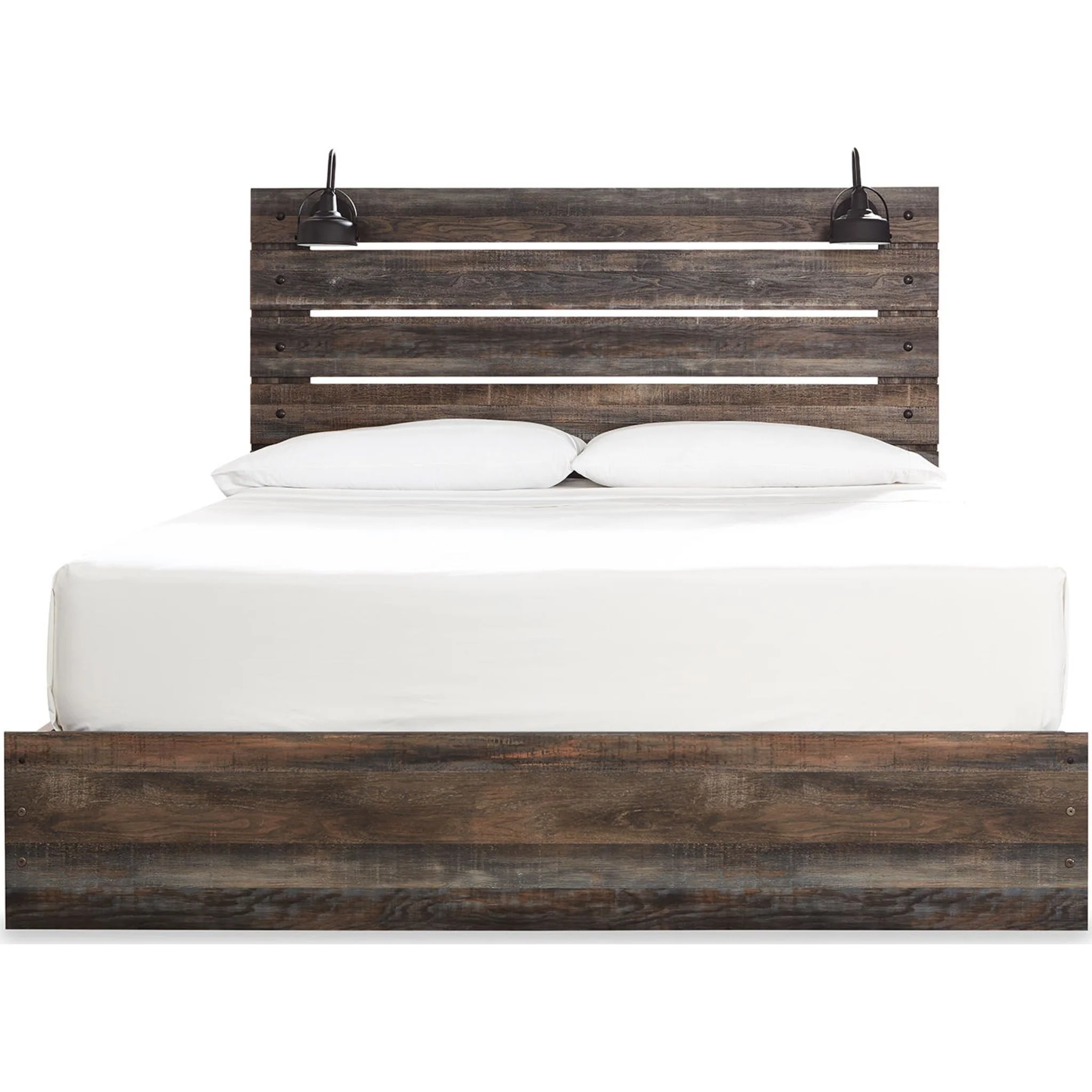 Drystan Panel Bed with 4 Drawer Storage - Multi - Image 31