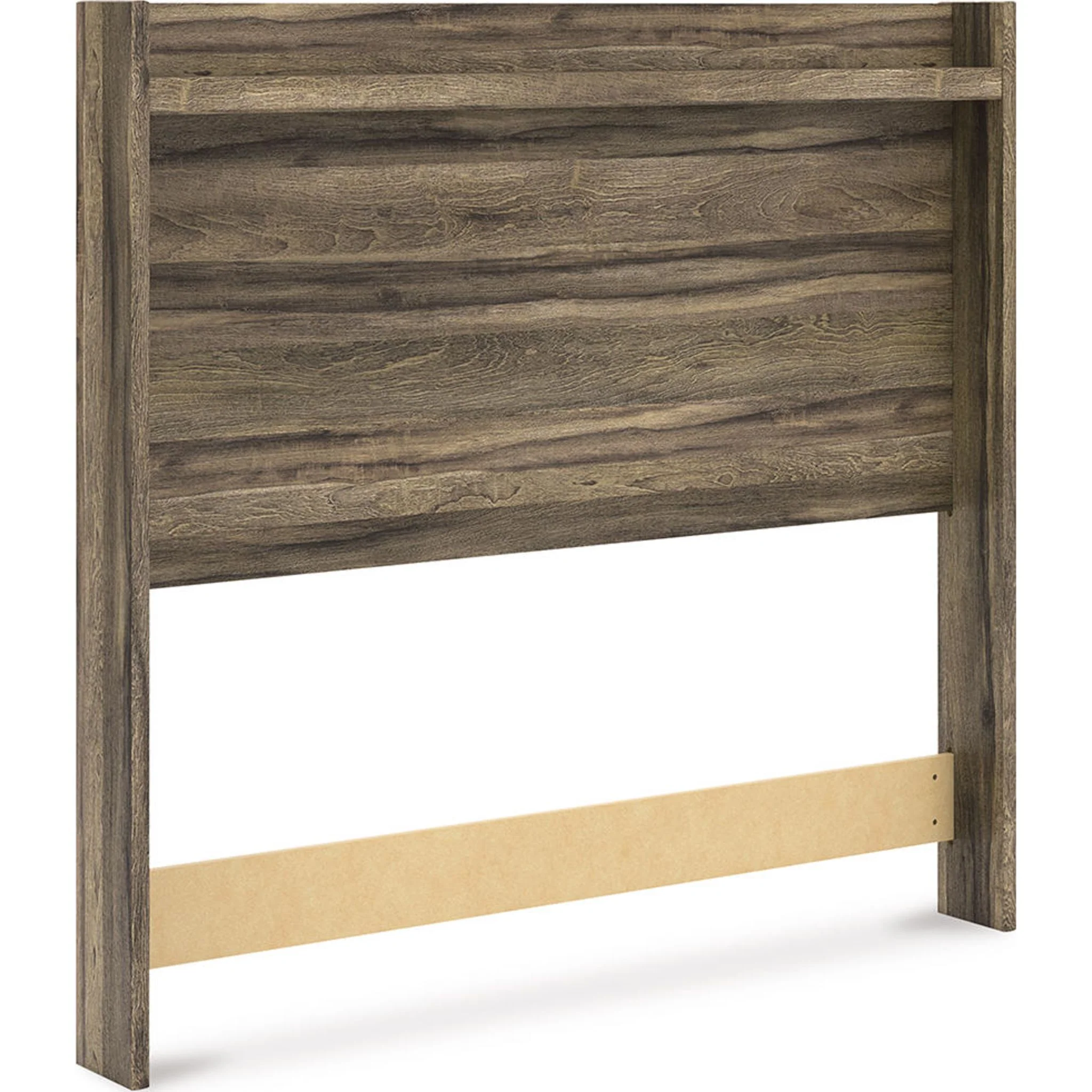 Elbrim Full Panel Headboard - Brown
