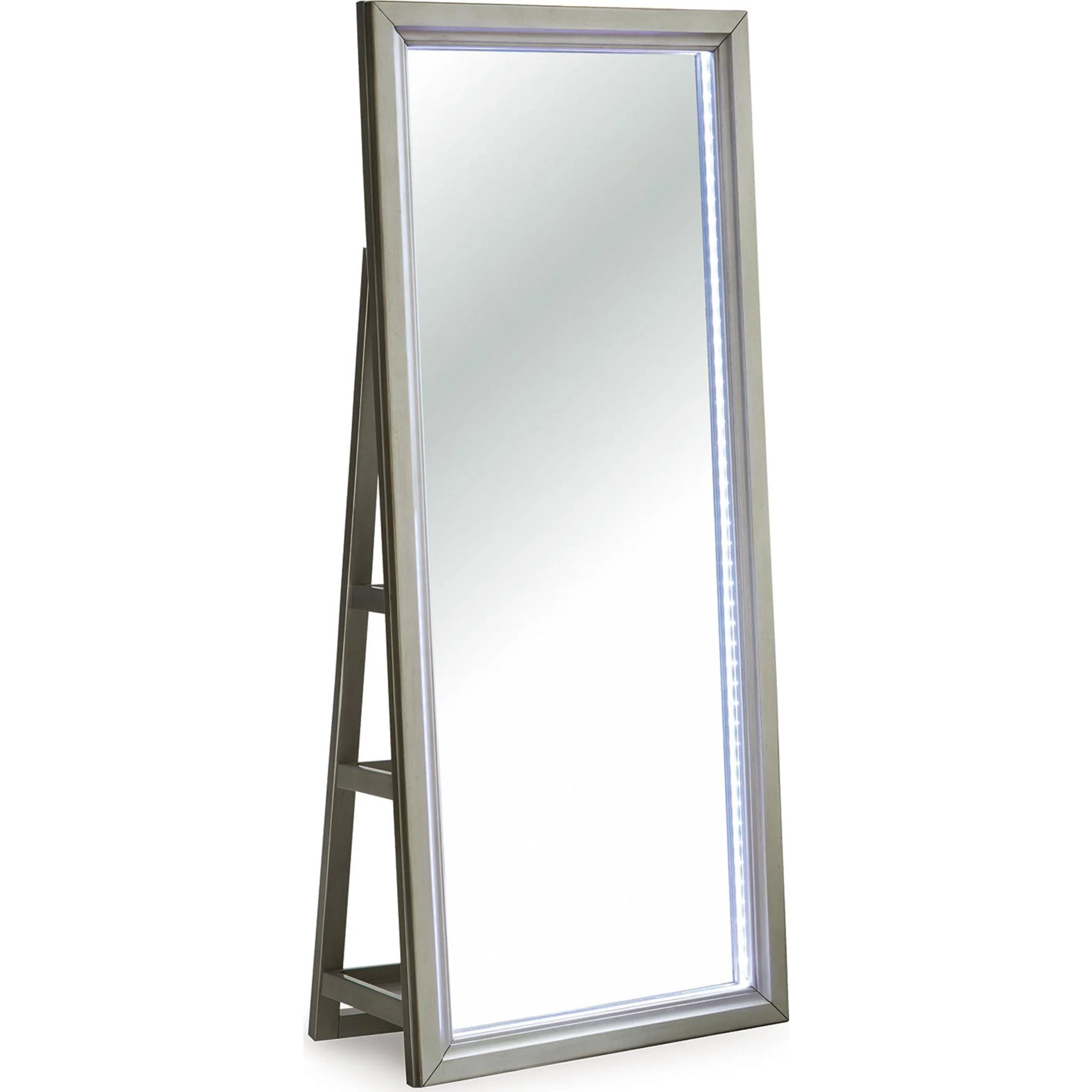 Evesen Floor Mirror - Champagne - Image 41