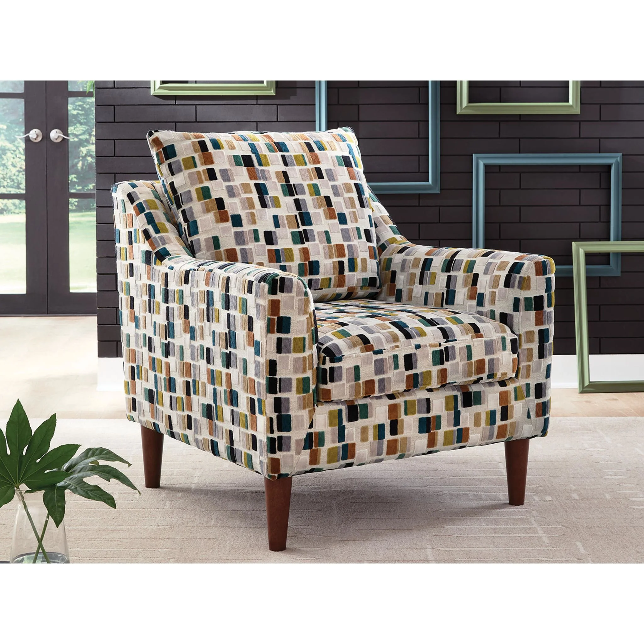 Fenna Accent Chair - Multi - Image 3
