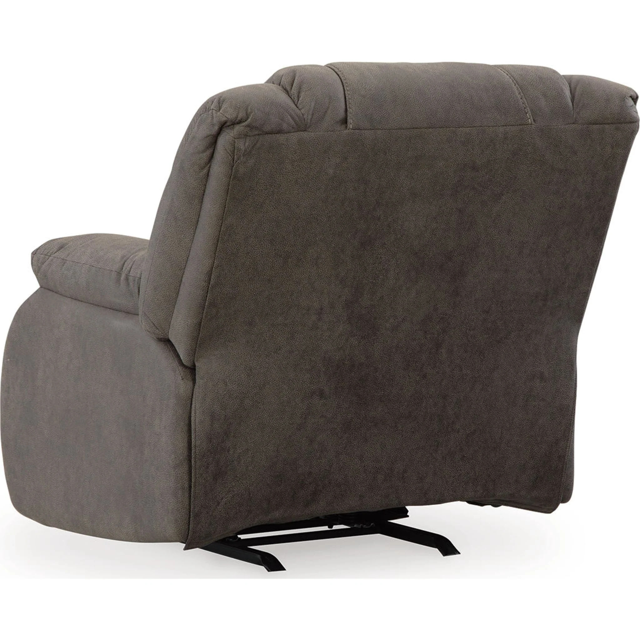 First Base Rocker Recliner - Gunmetal - Image 12