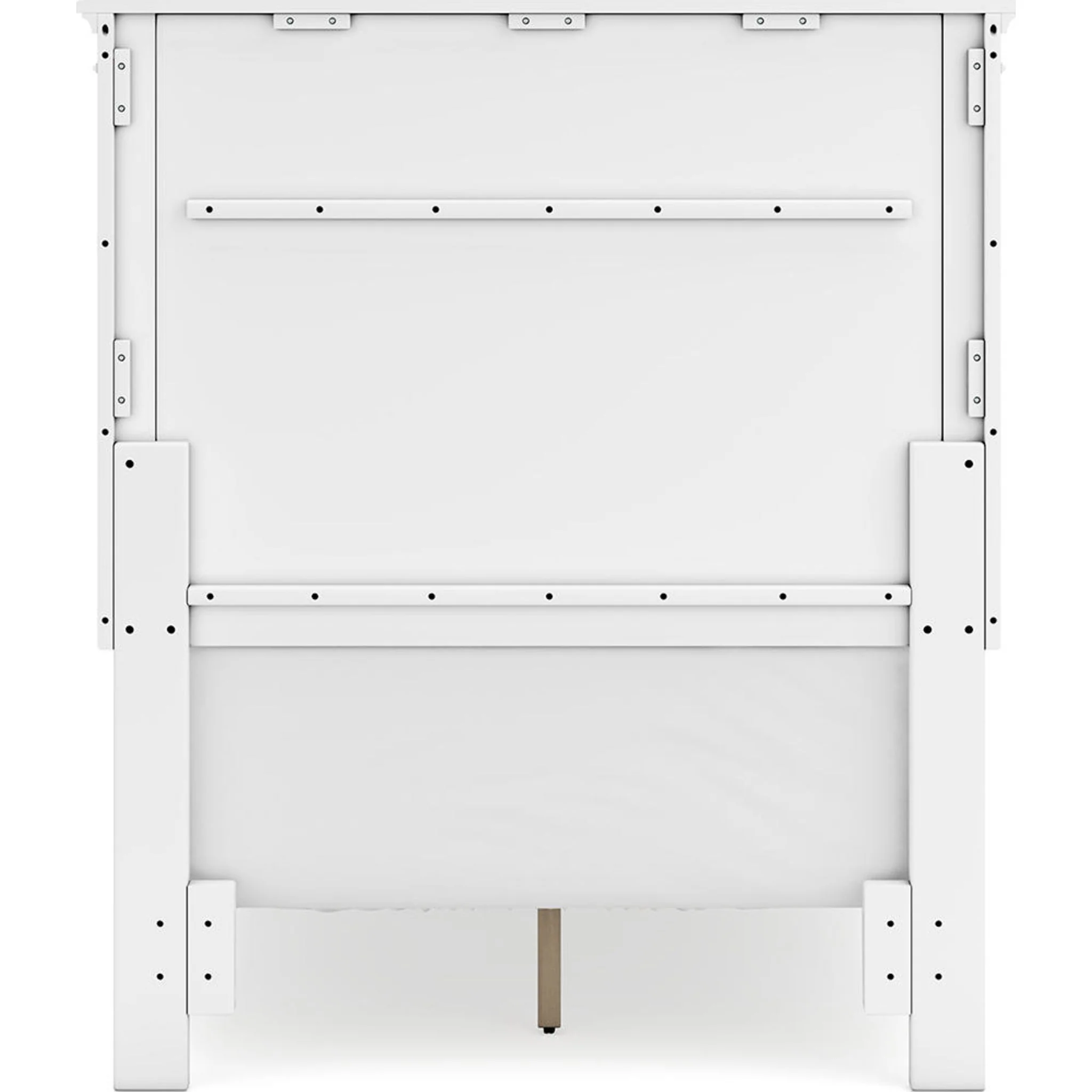 Fortman Panel Bed - White - Image 4