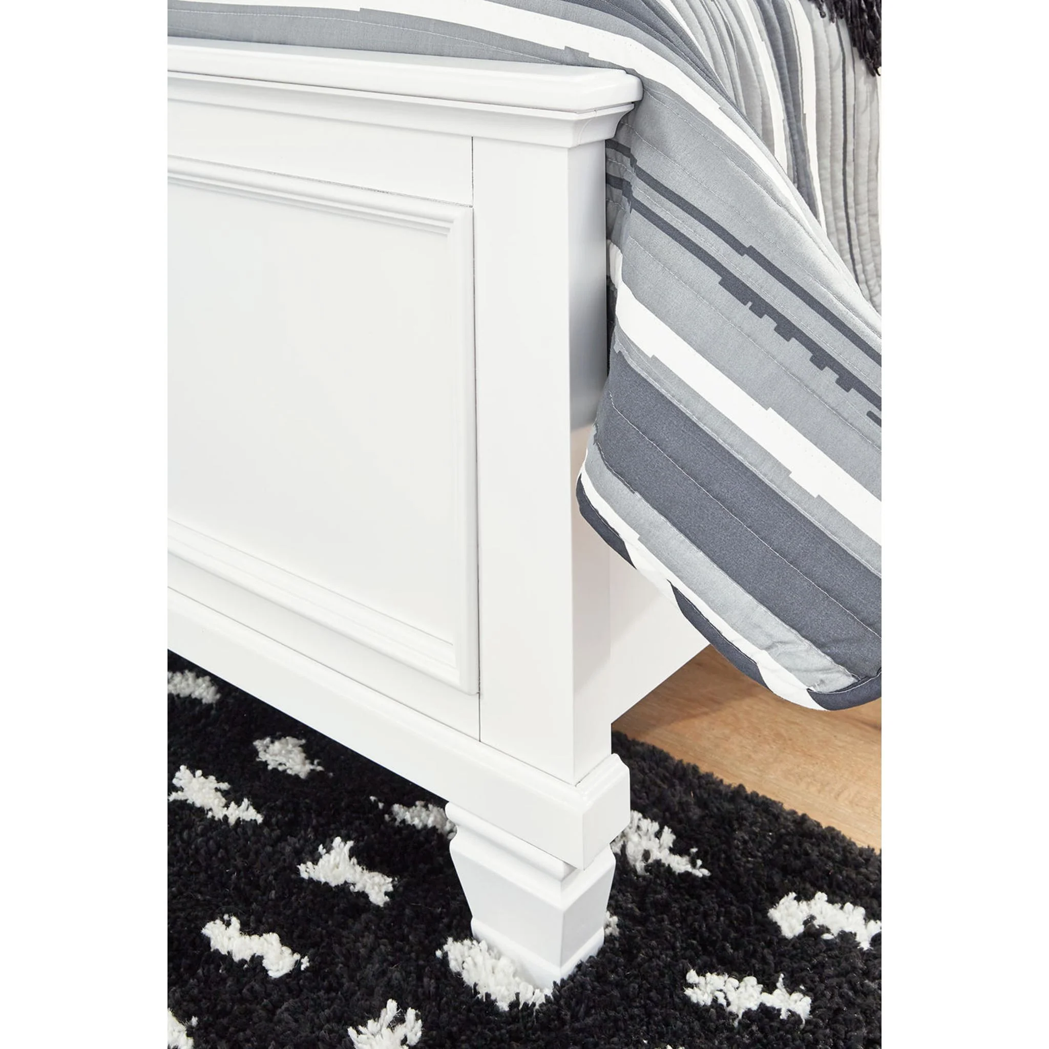 Fortman Panel Bed - White - Image 45
