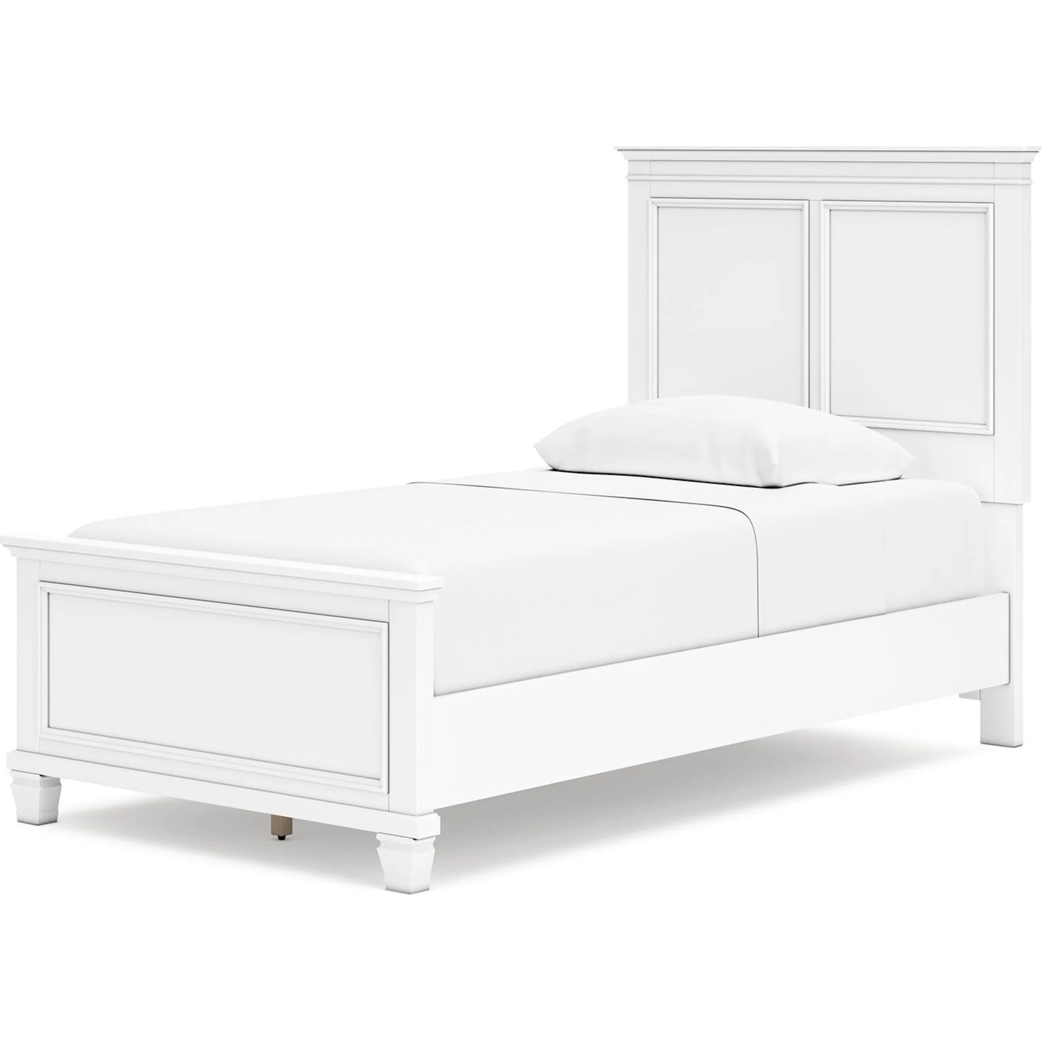 Fortman Panel Bed - White - Image 46