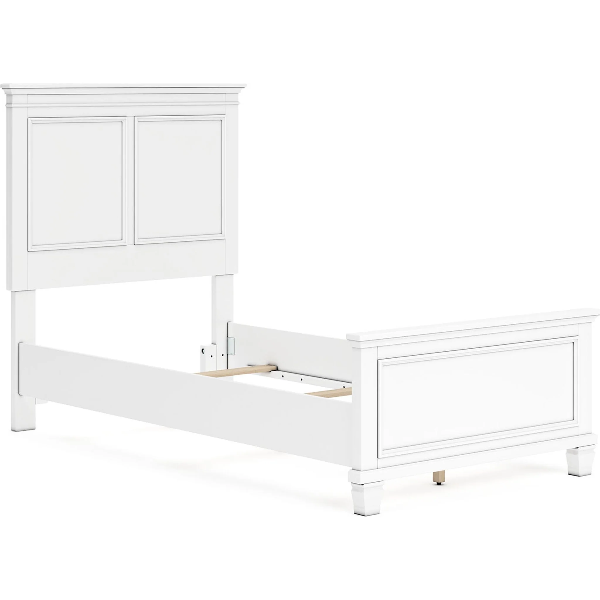 Fortman Panel Bed - White - Image 47