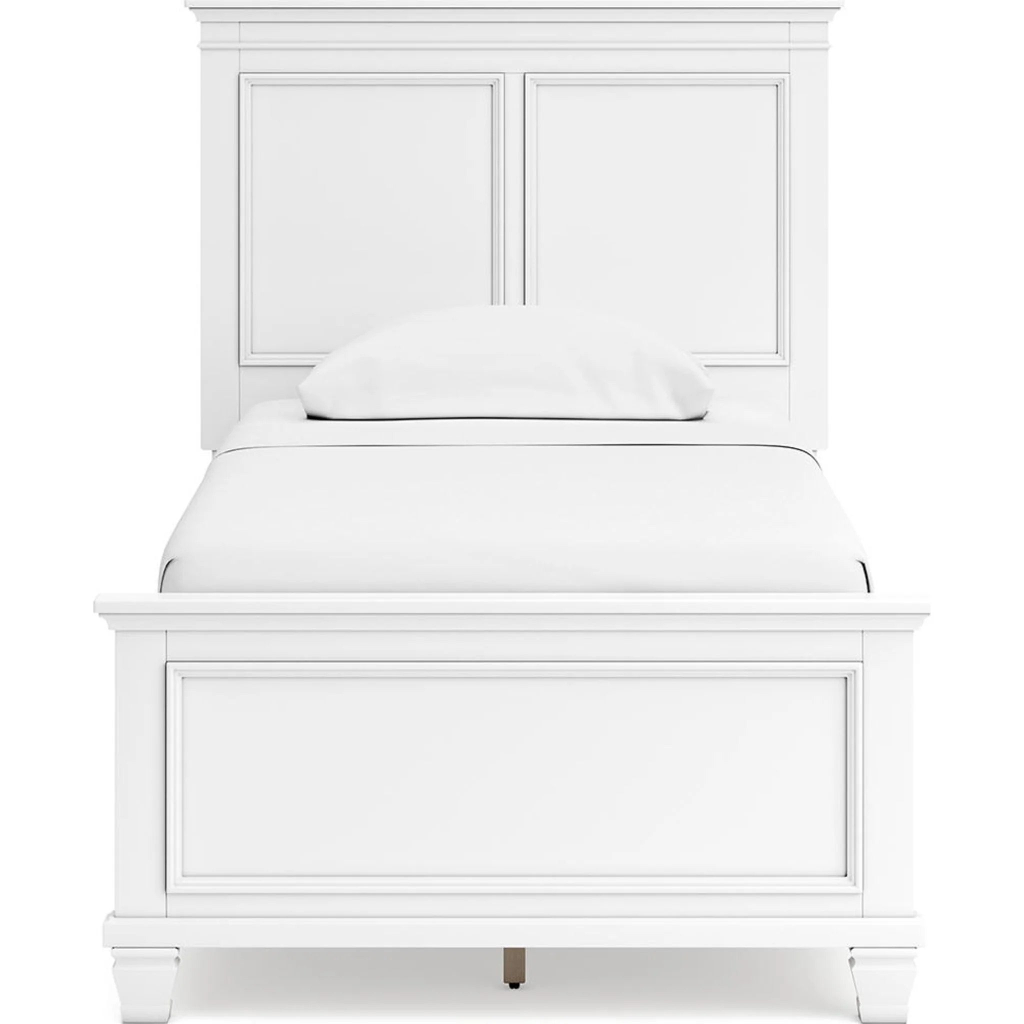 Fortman Panel Bed - White - Image 51