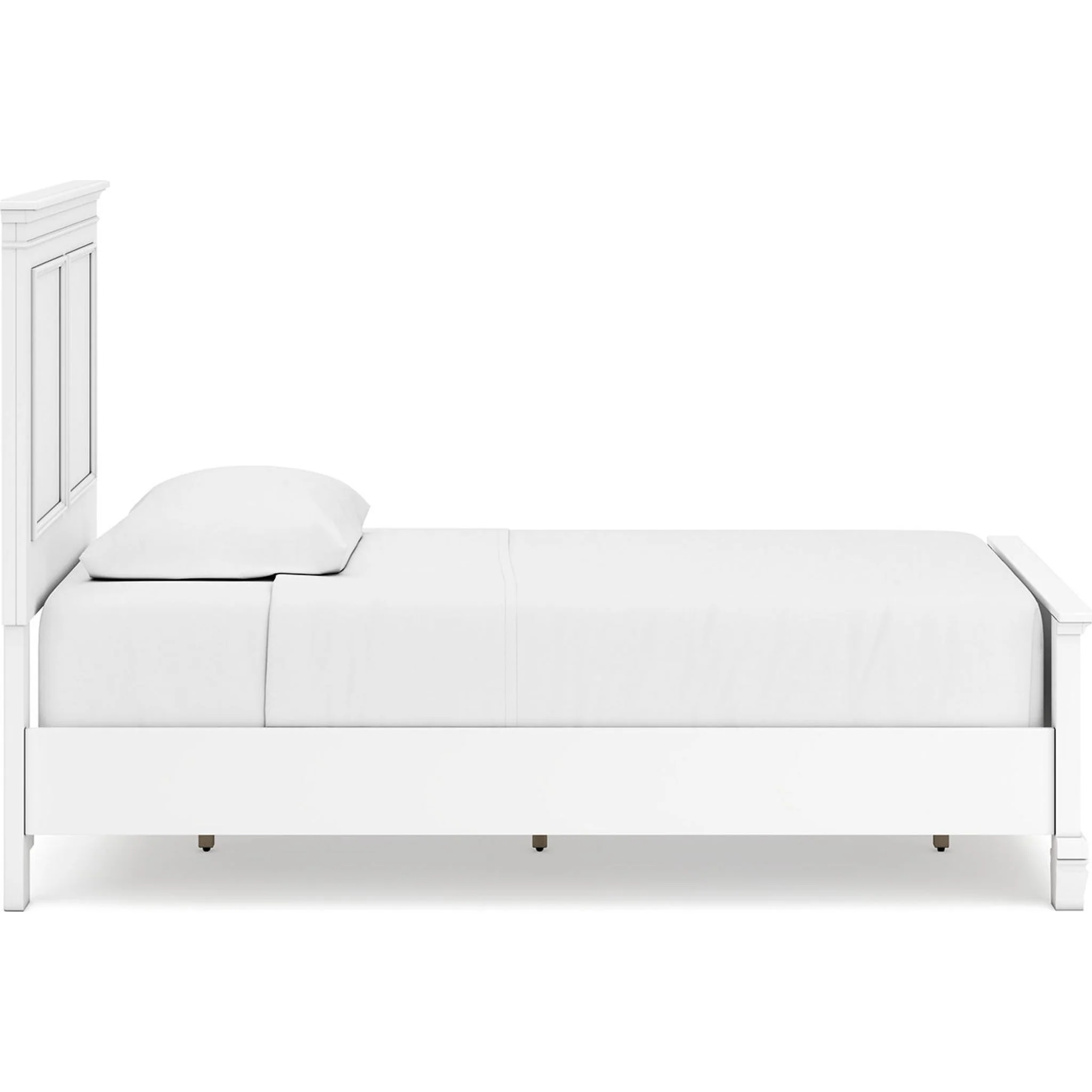 Fortman Panel Bed - White - Image 53