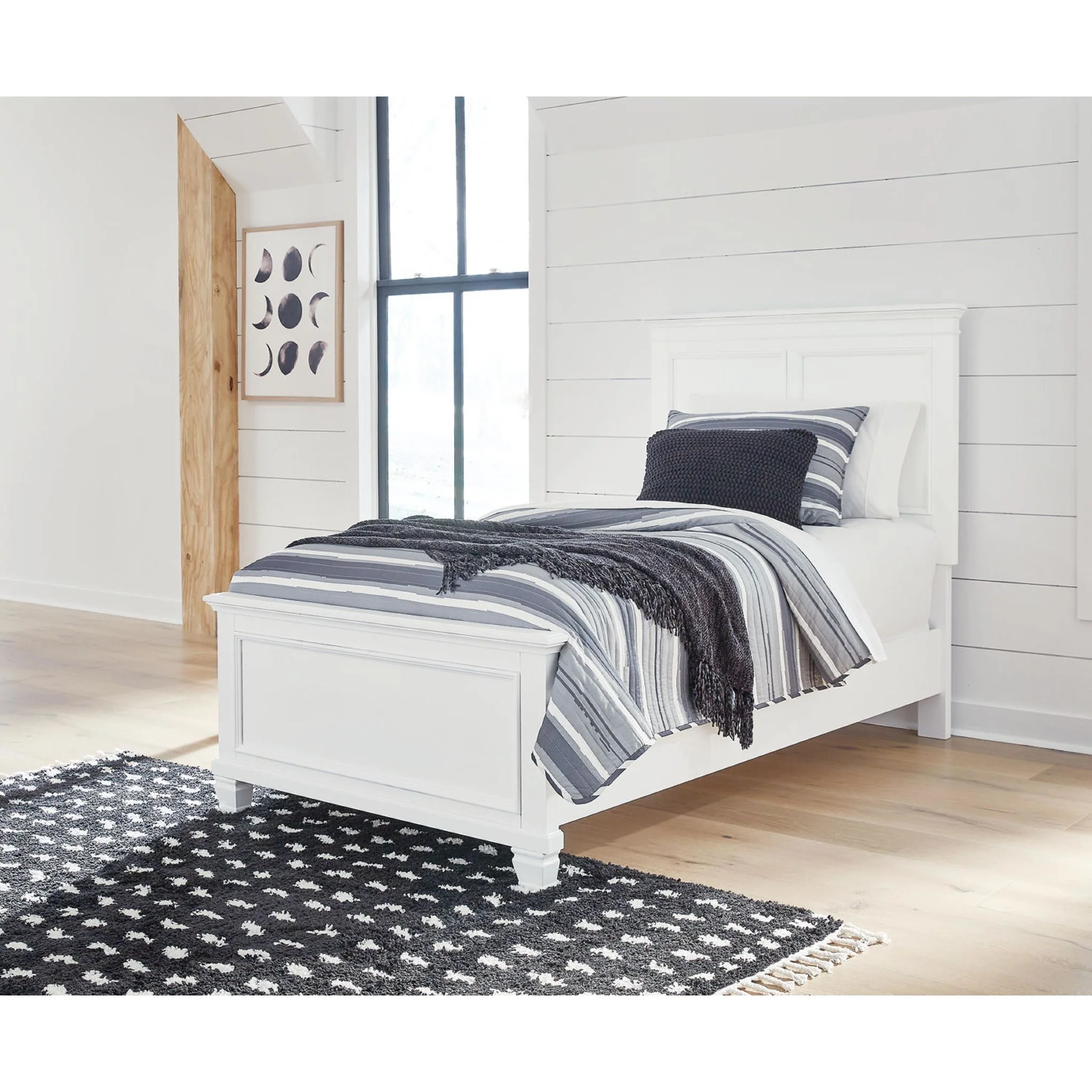 Fortman Panel Bed - White - Image 54