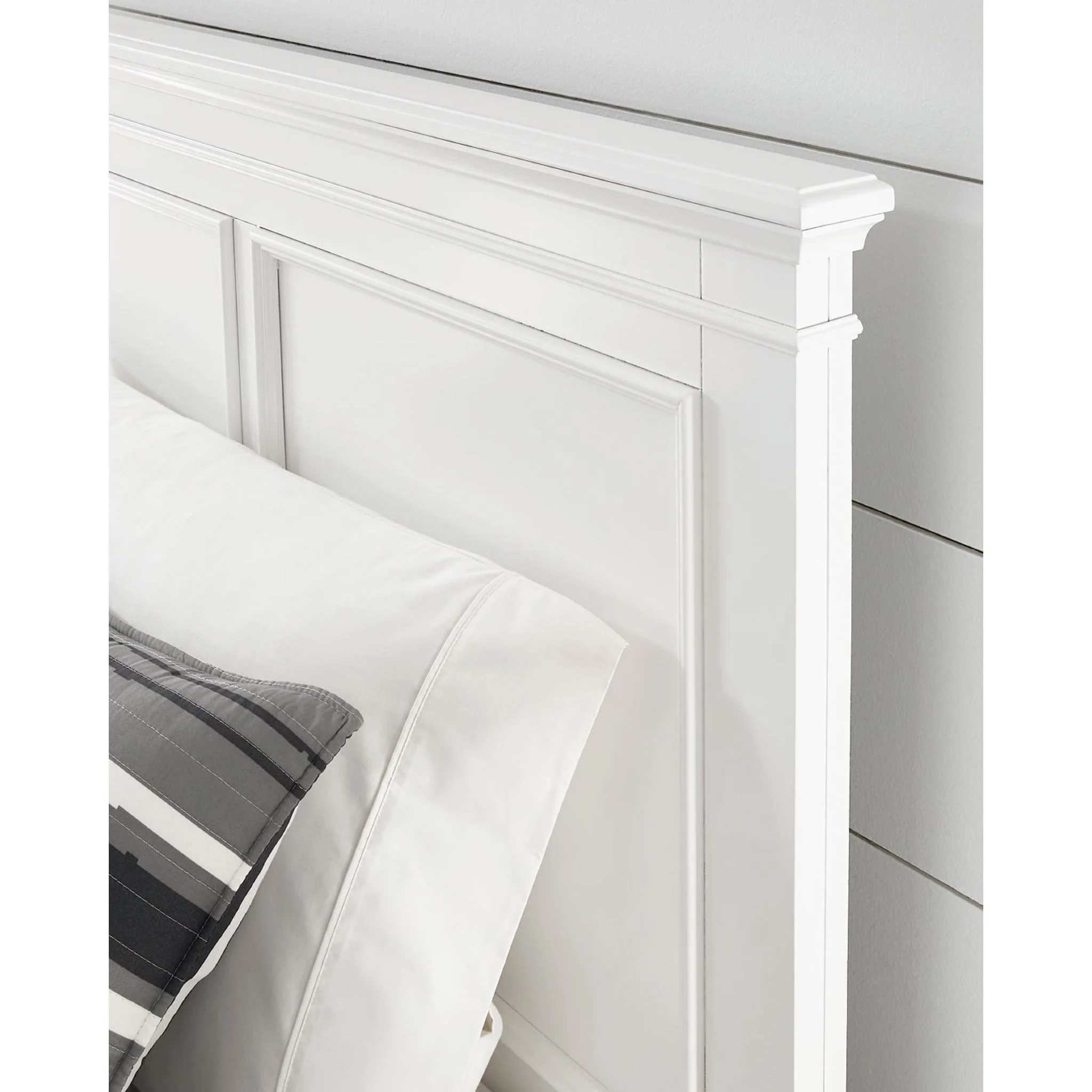 Fortman Panel Bed - White - Image 55
