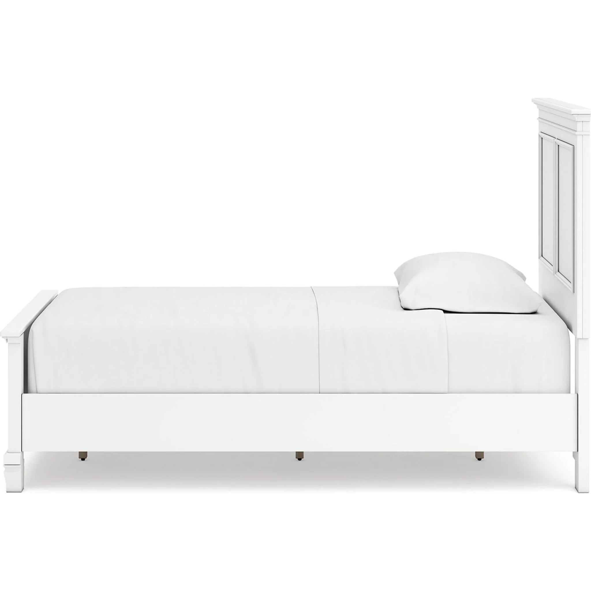 Fortman Panel Bed - White - Image 7