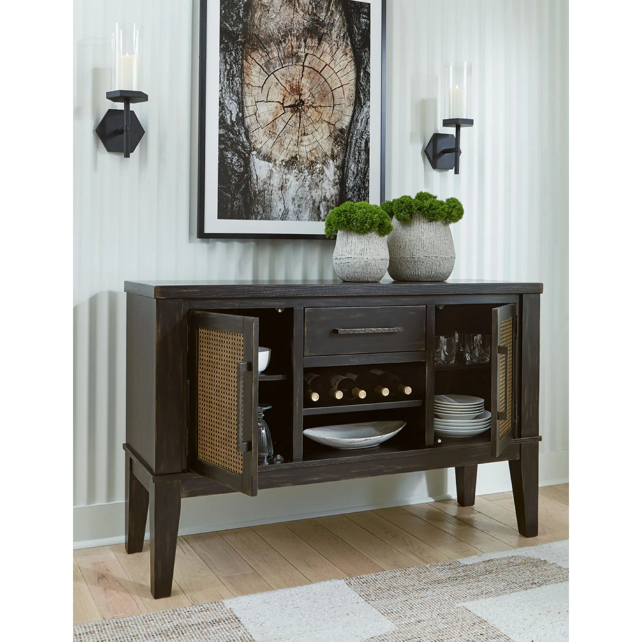 Galliden Dining Server - Black - (D841-60) - Image 20