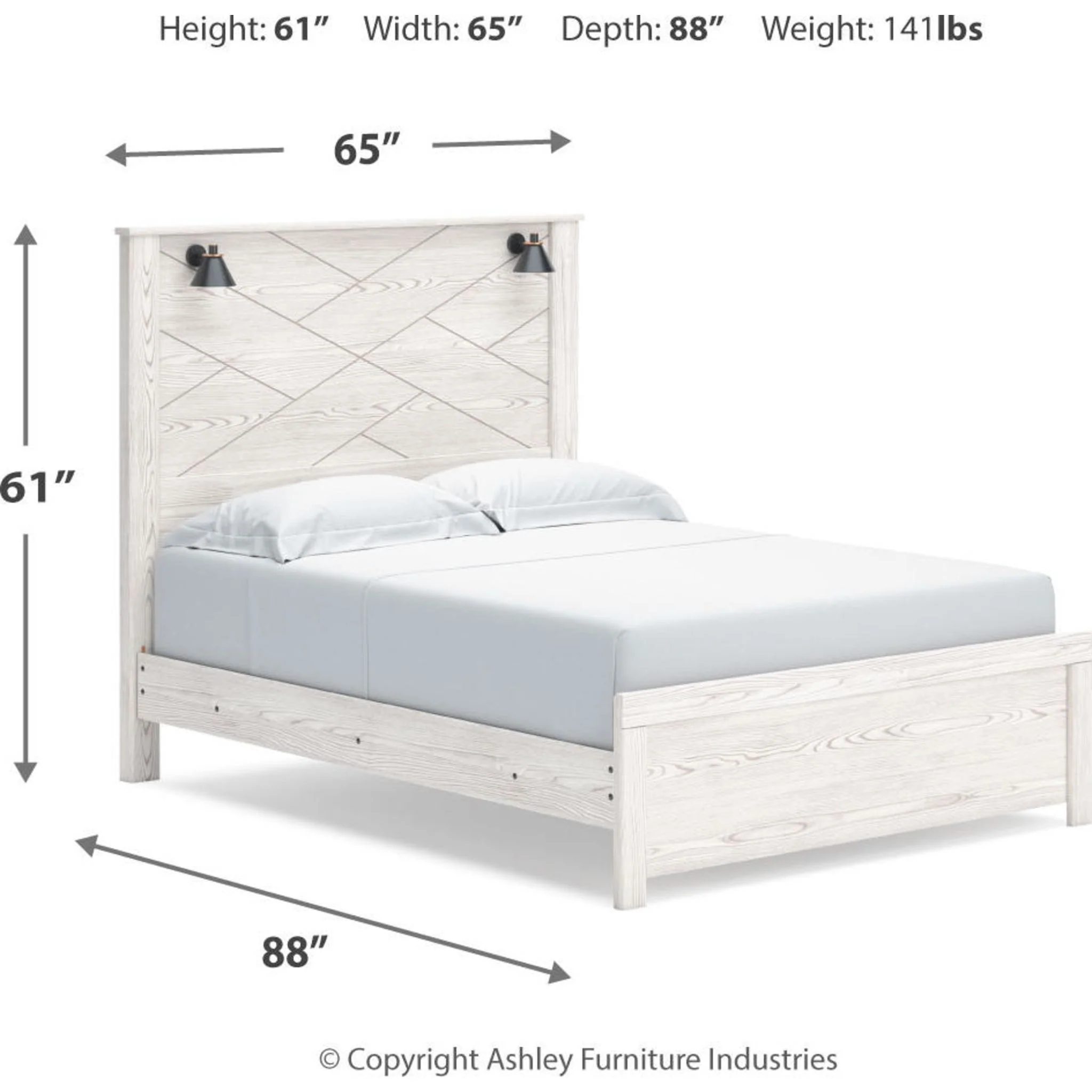 Gerridan 6 Piece Queen Panel Bedroom - Image 41
