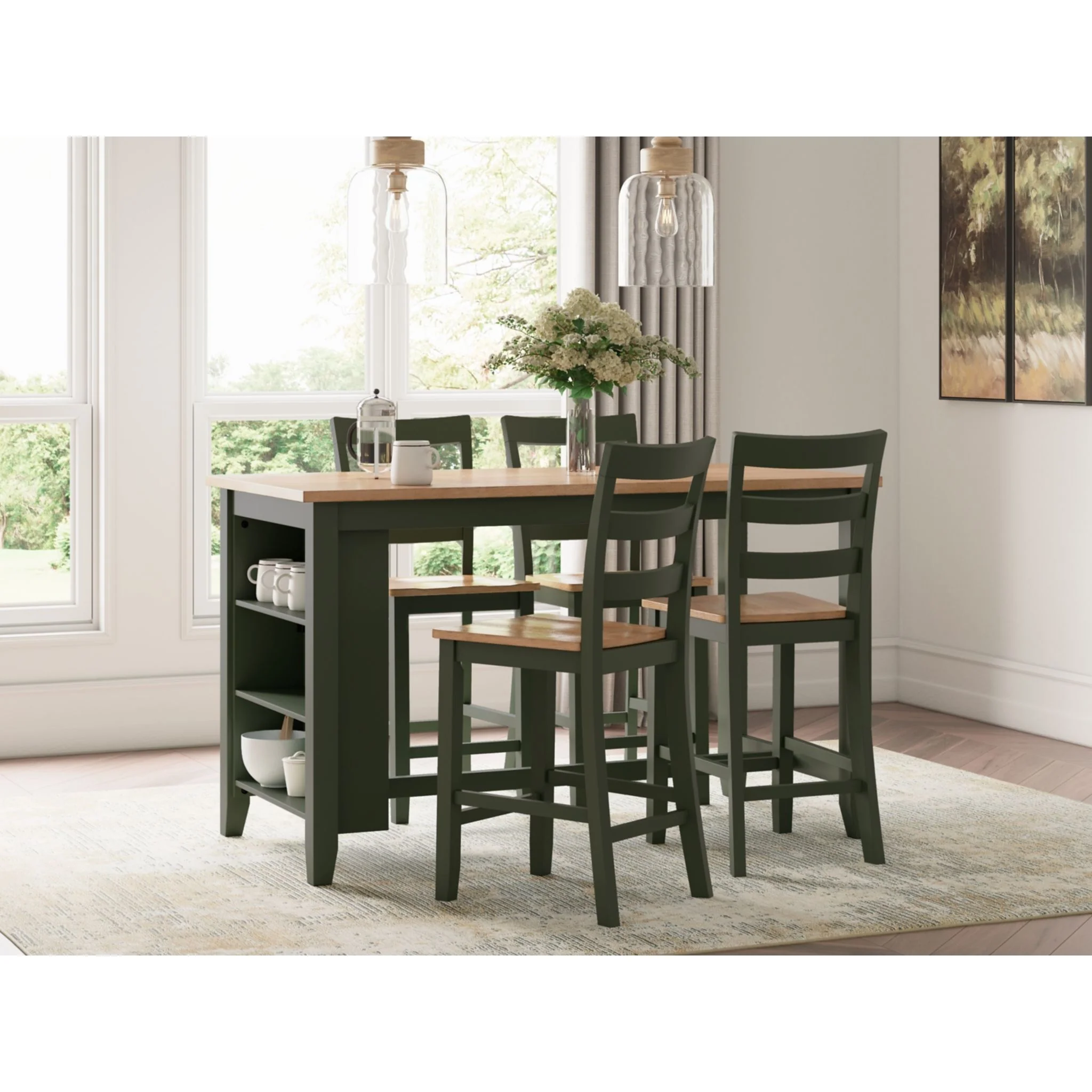 Gesthaven Counter Height Table - Image 3