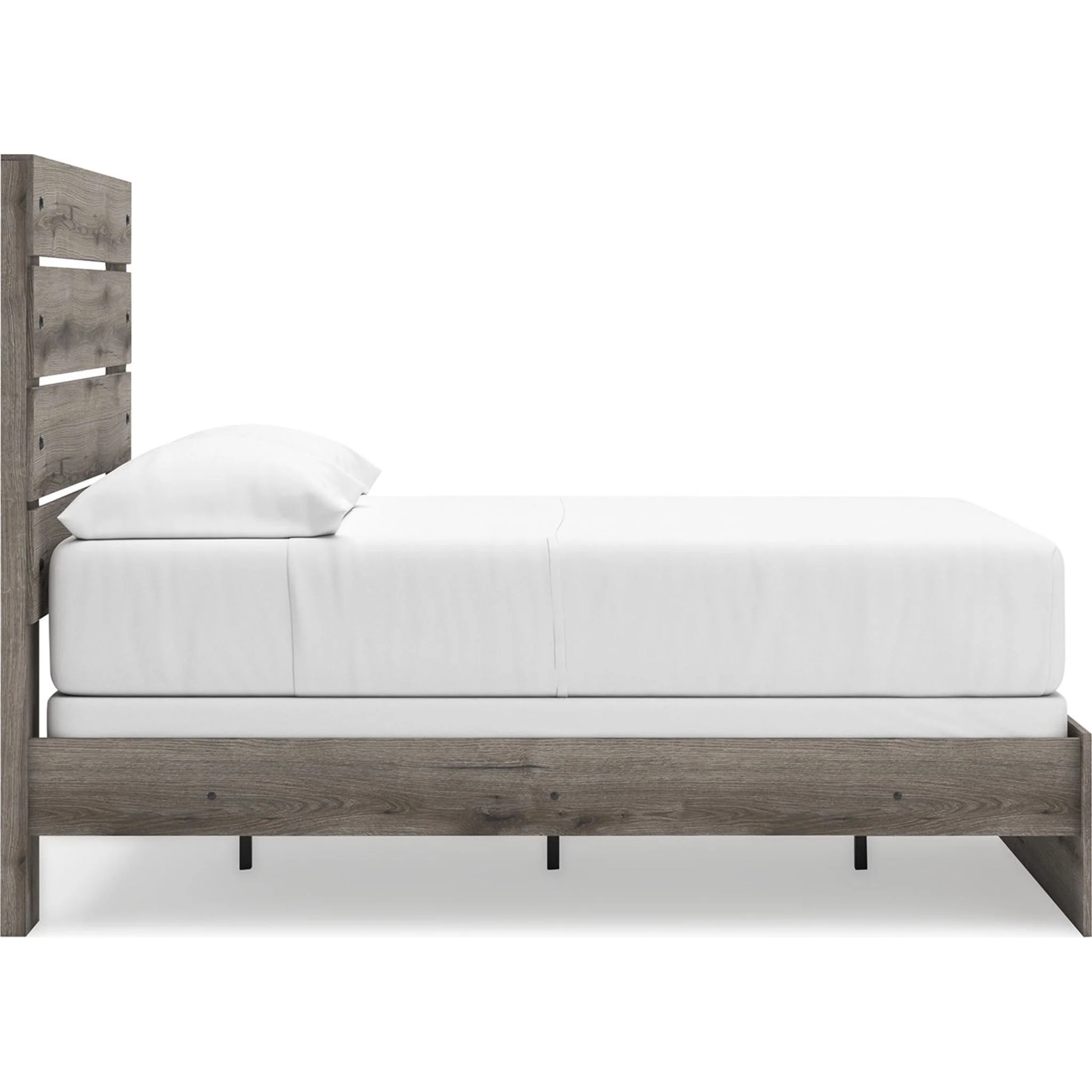 Graystorm Full Panel Bed - Brown Gray - Image 11
