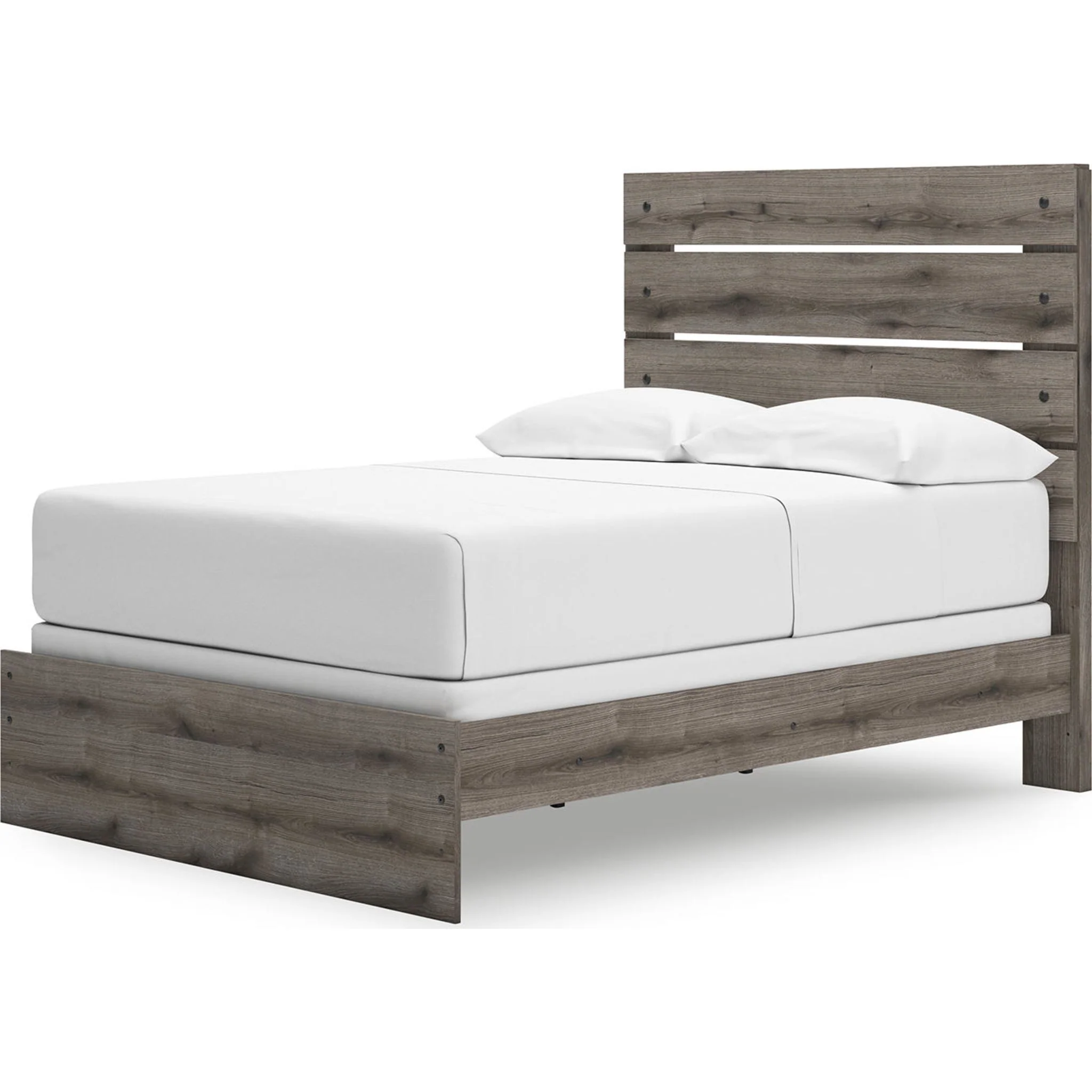 Graystorm Full Panel Bed - Brown Gray - Image 5
