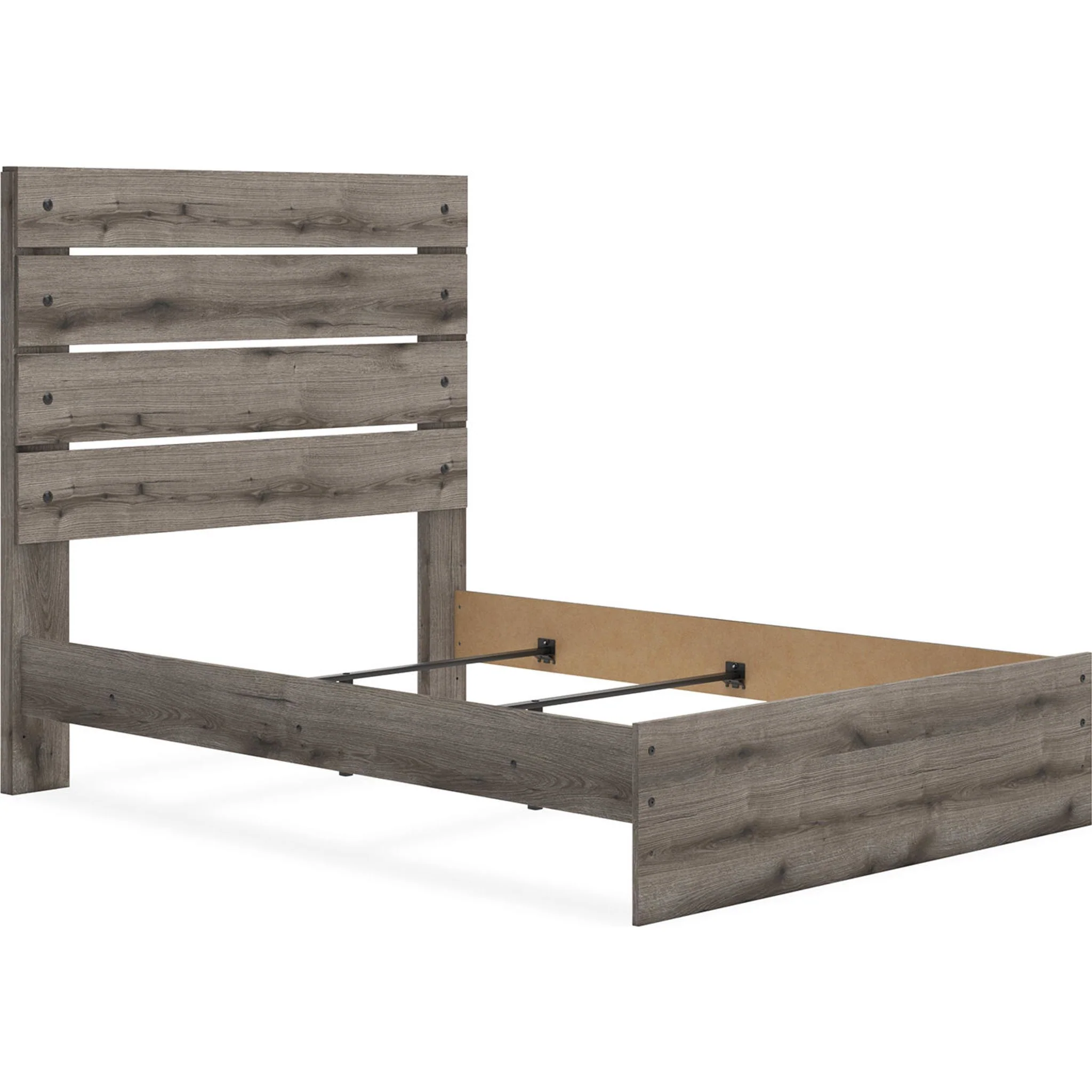 Graystorm Full Panel Bed - Brown Gray - Image 6