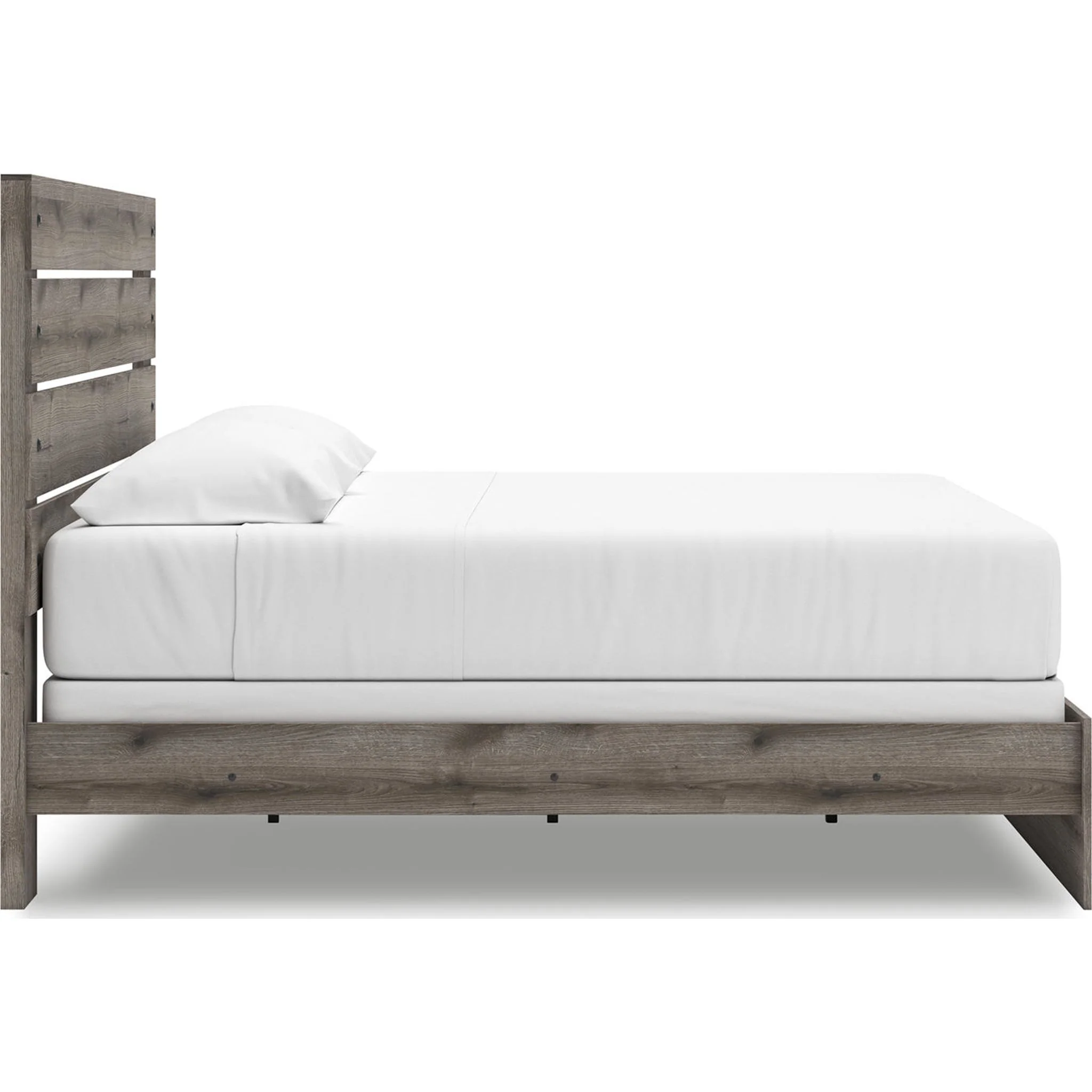 Graystorm King Panel Bed - Brown Gray - Image 11