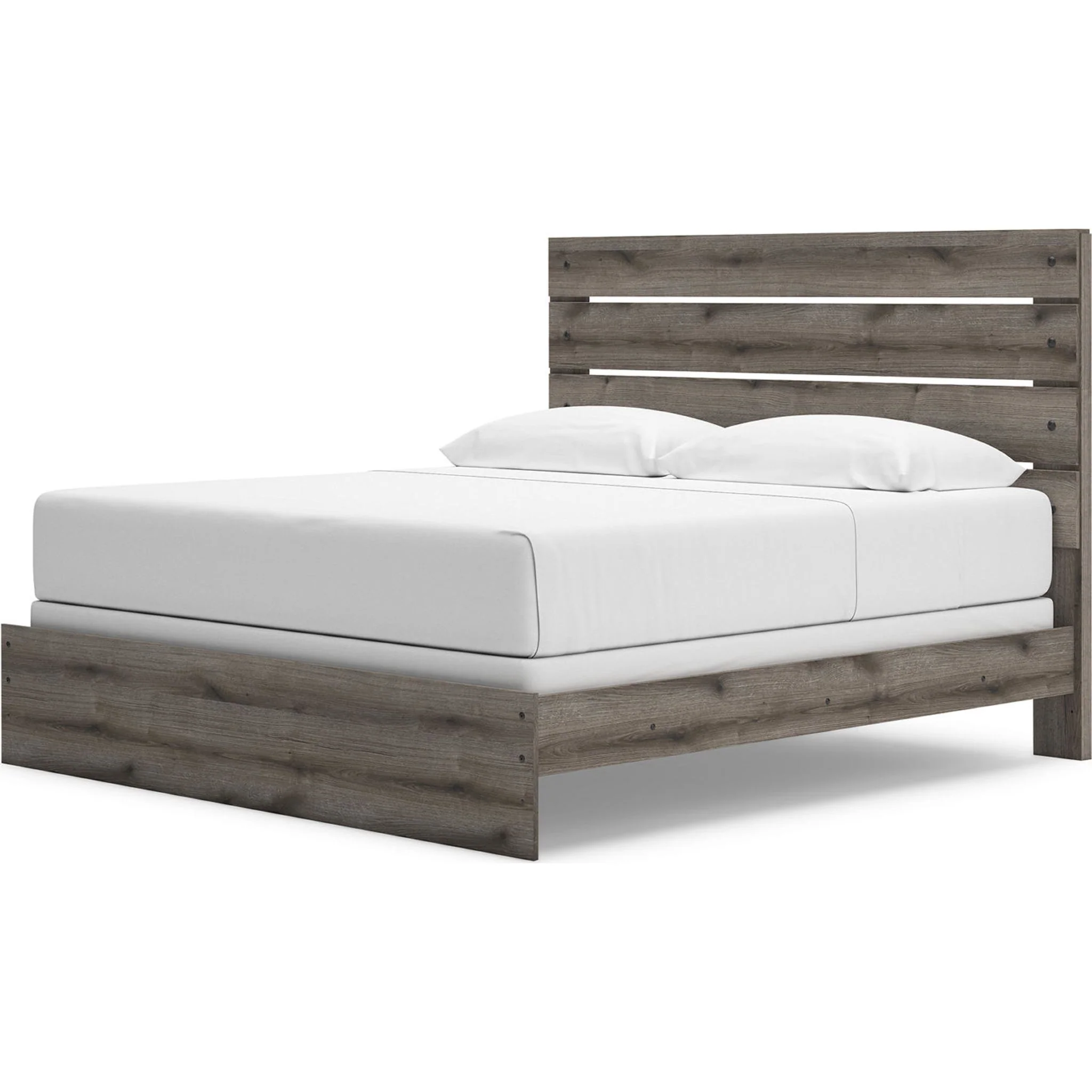 Graystorm King Panel Bed - Brown Gray - Image 5