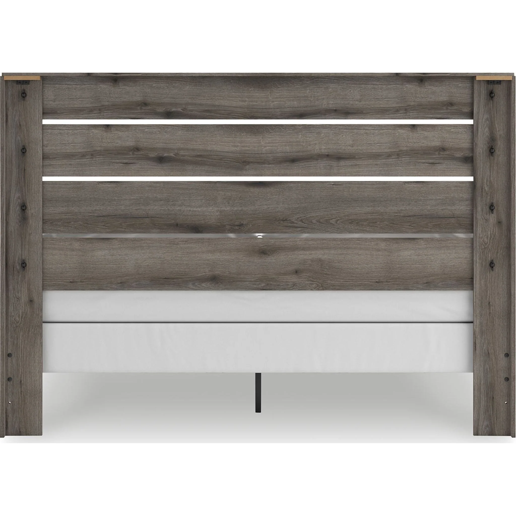 Graystorm King Panel Bed - Brown Gray - Image 7