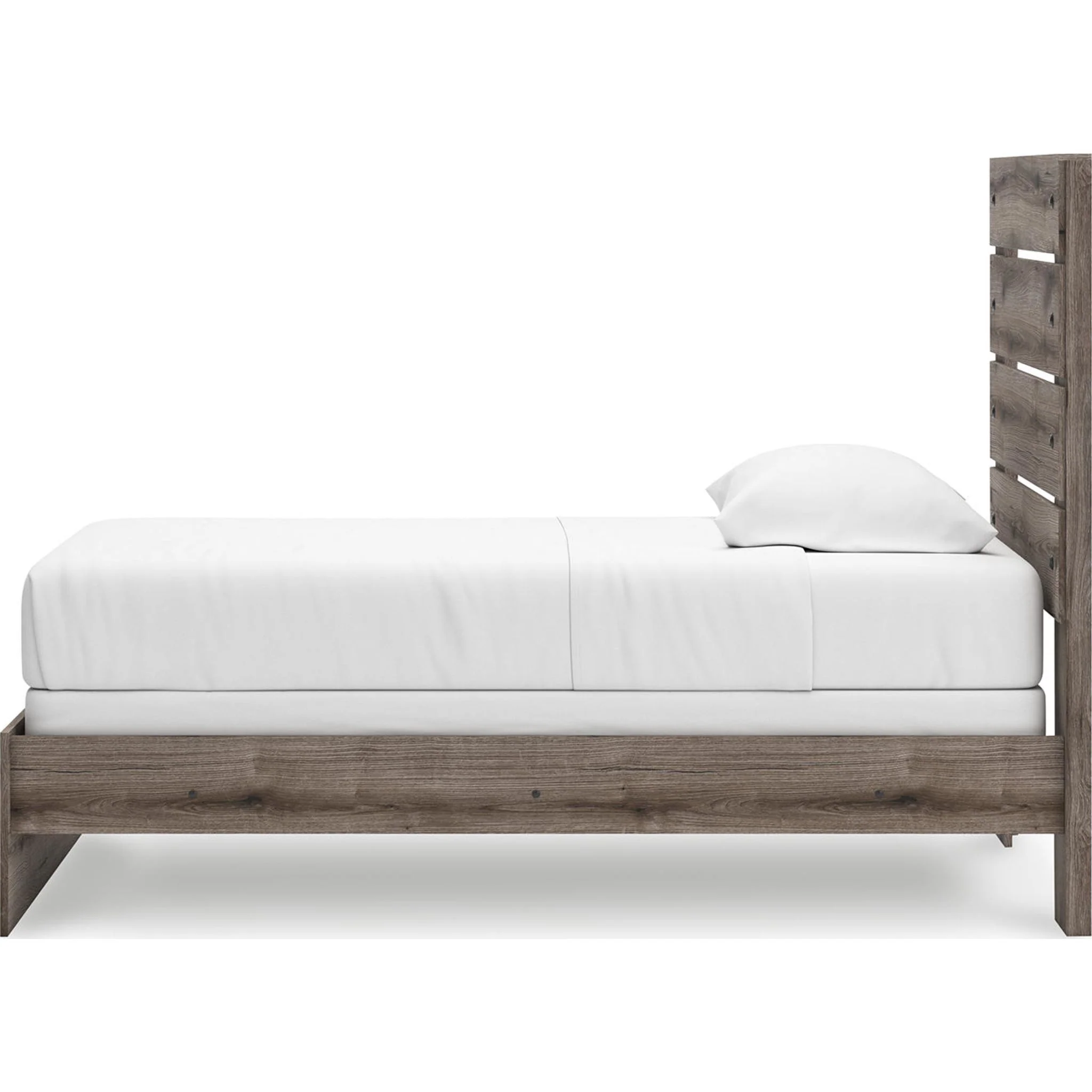 Graystorm Twin Panel Bed - Brown Gray - Image 10