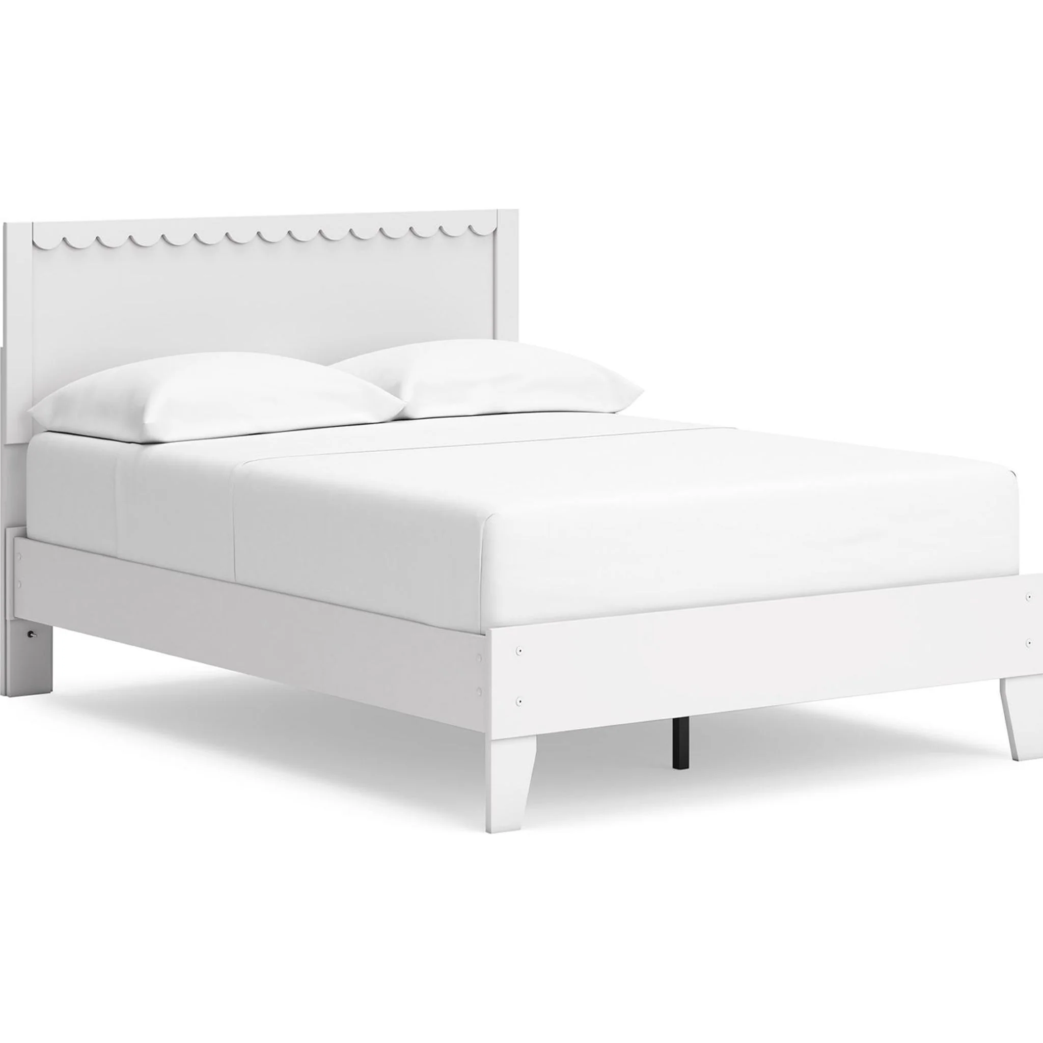 Hallityn Full Platform Bed - White