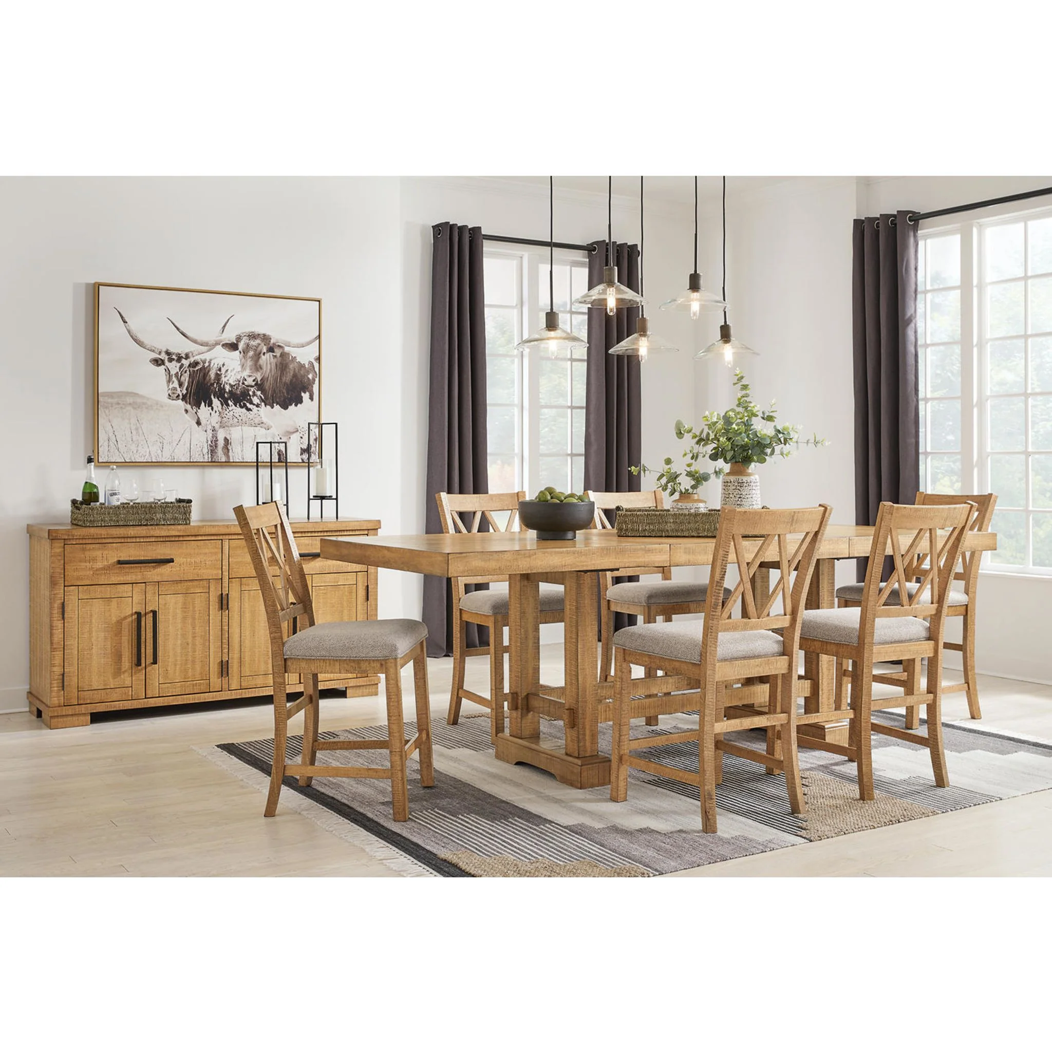 Havonplane Dining Server - Brown - (D773-60) - Image 15