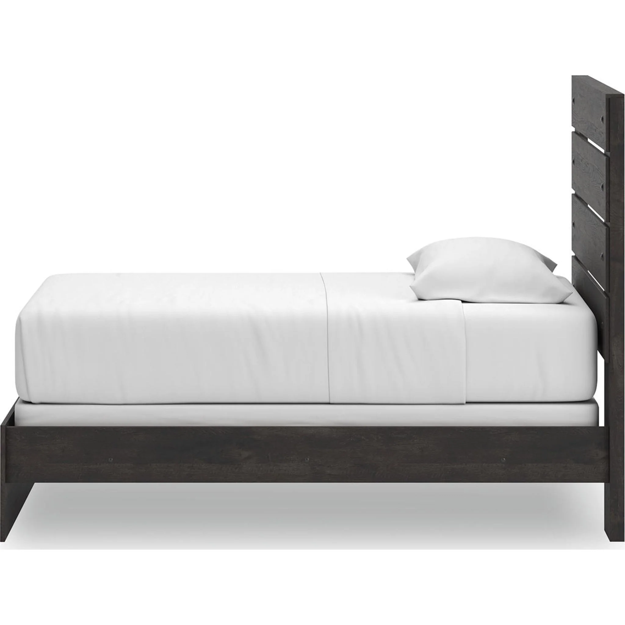 Hollivern Panel Bed - Dark Gray - Image 10