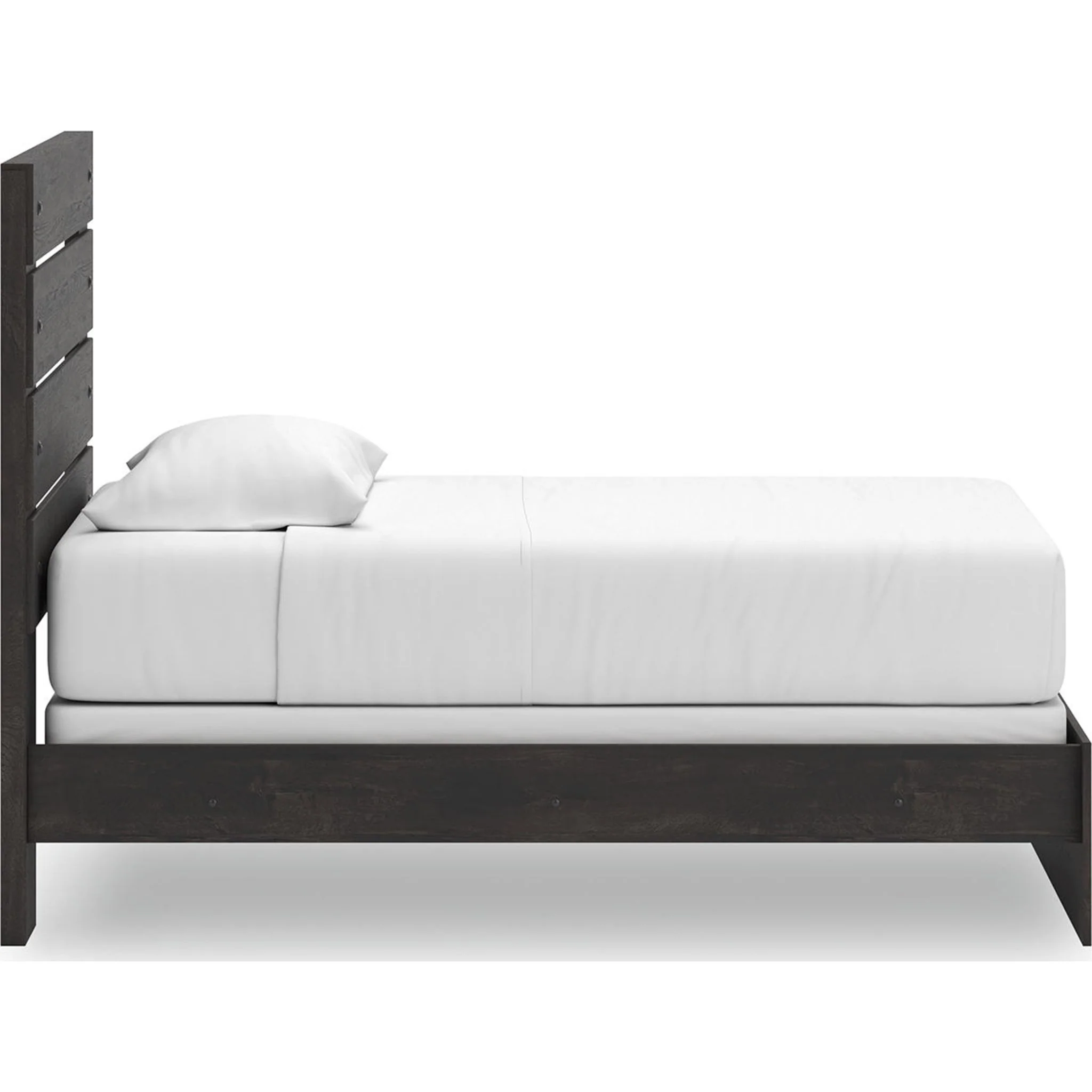 Hollivern Panel Bed - Dark Gray - Image 27