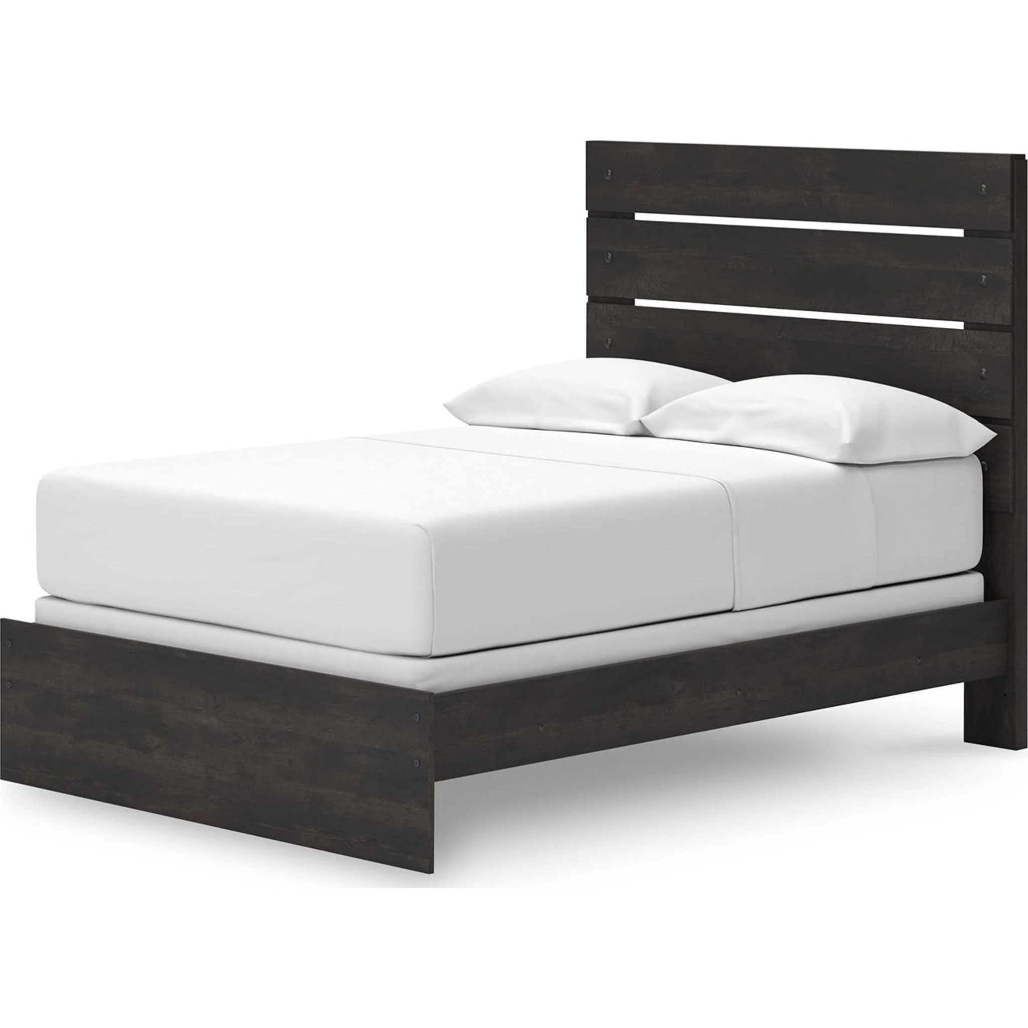 Hollivern Panel Bed - Dark Gray - Image 34