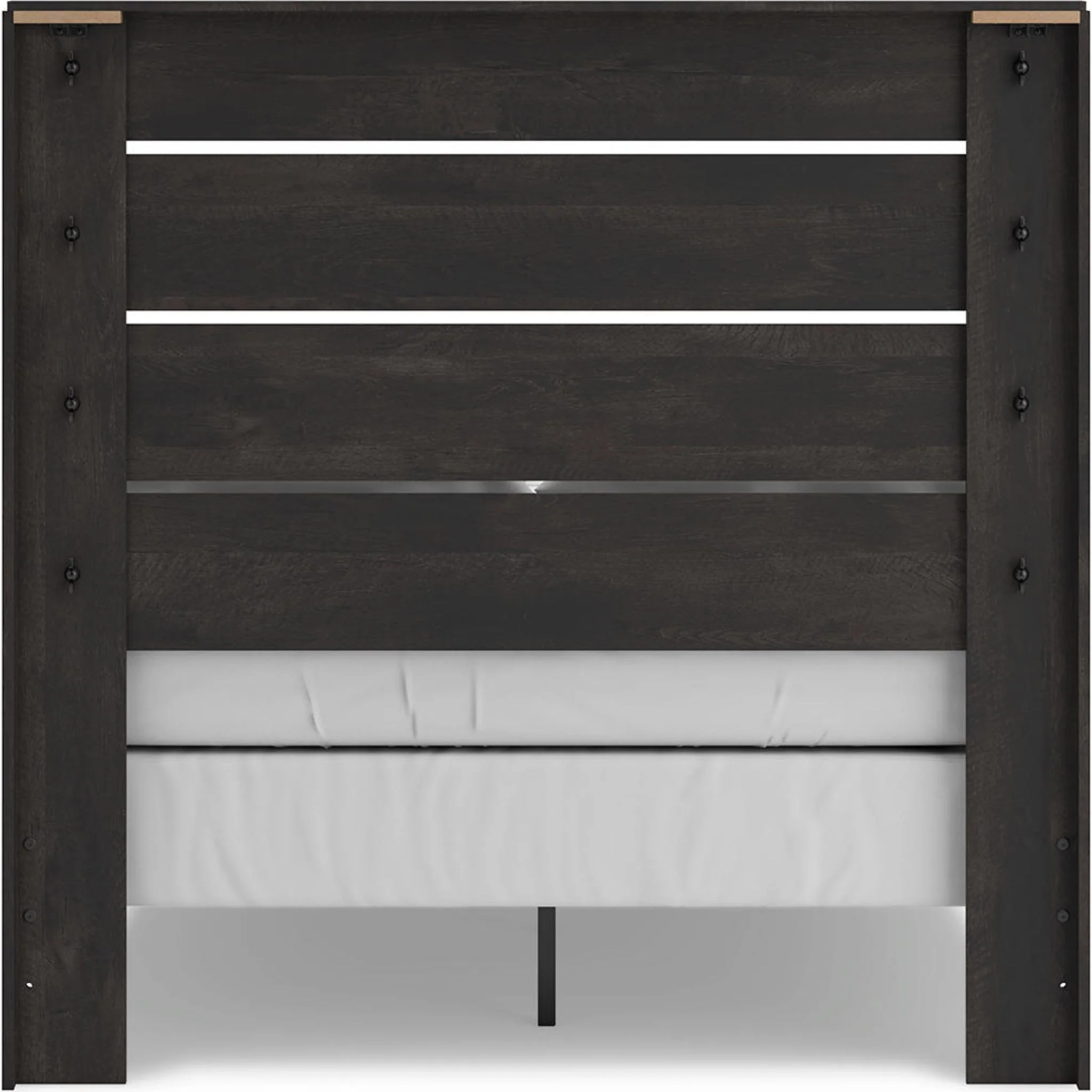 Hollivern Panel Bed - Dark Gray - Image 36
