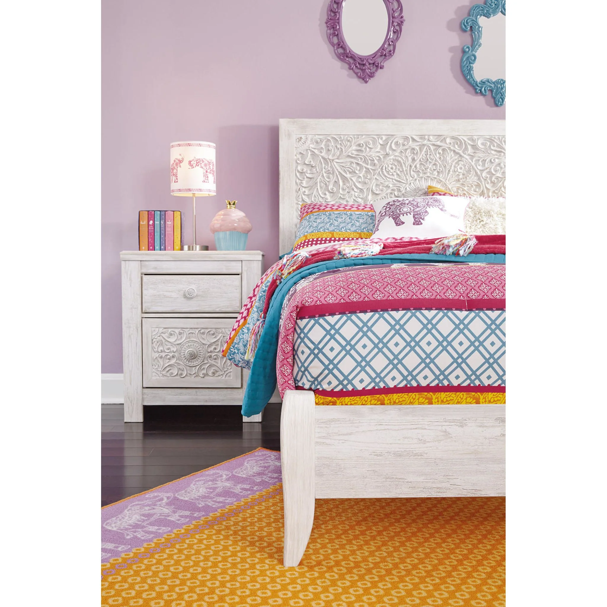Jareth Panel Headboard - Image 10