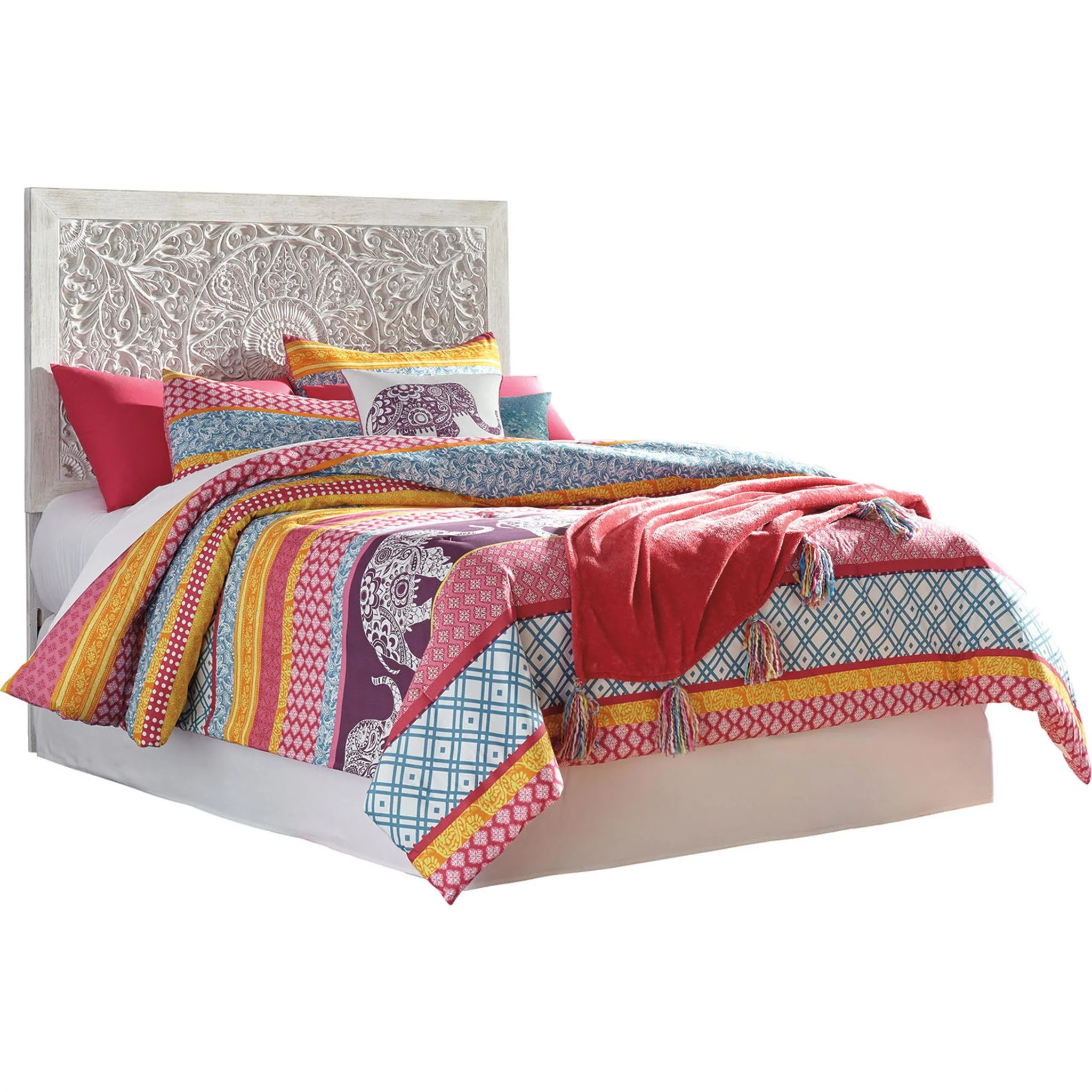 Jareth Panel Headboard - Image 11