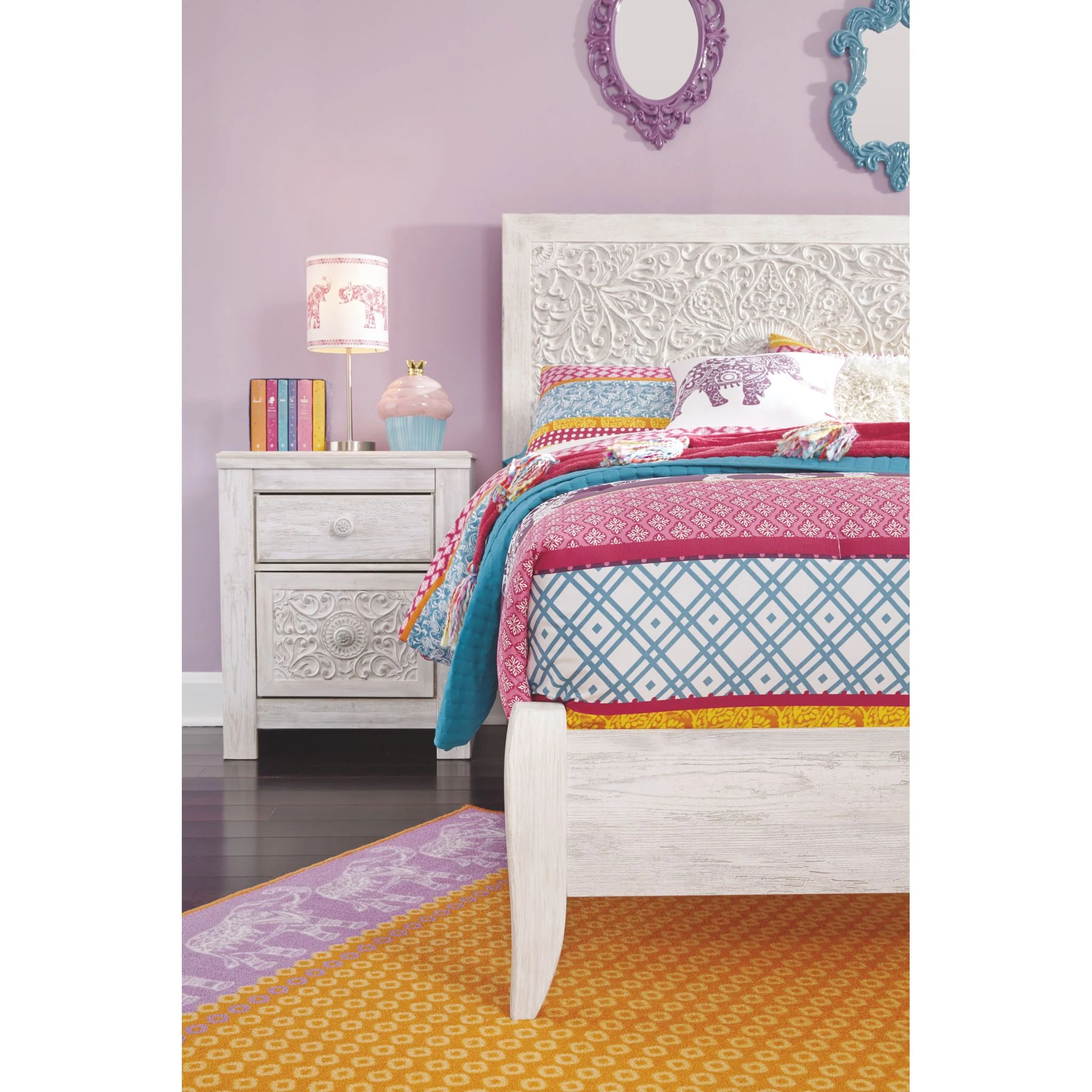 Jareth Panel Headboard - Image 14
