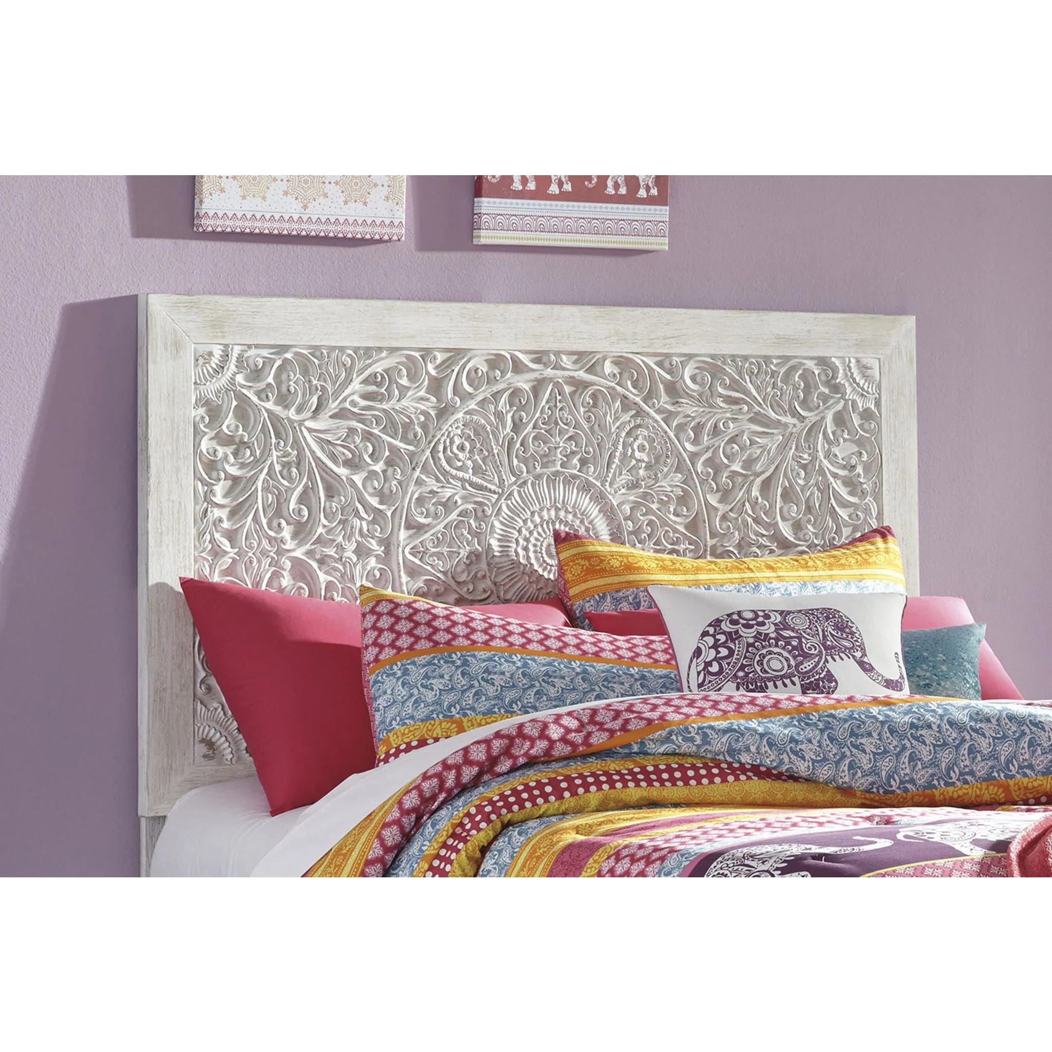 Jareth Panel Headboard - Image 7