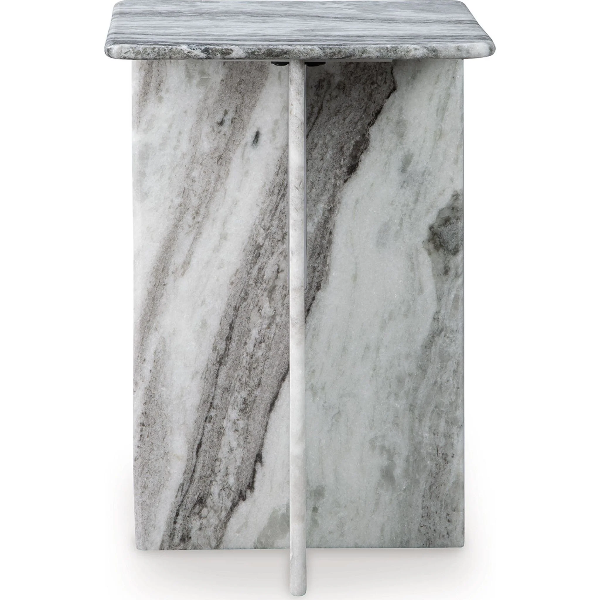 Keithwell Accent Table - Gray - Image 46