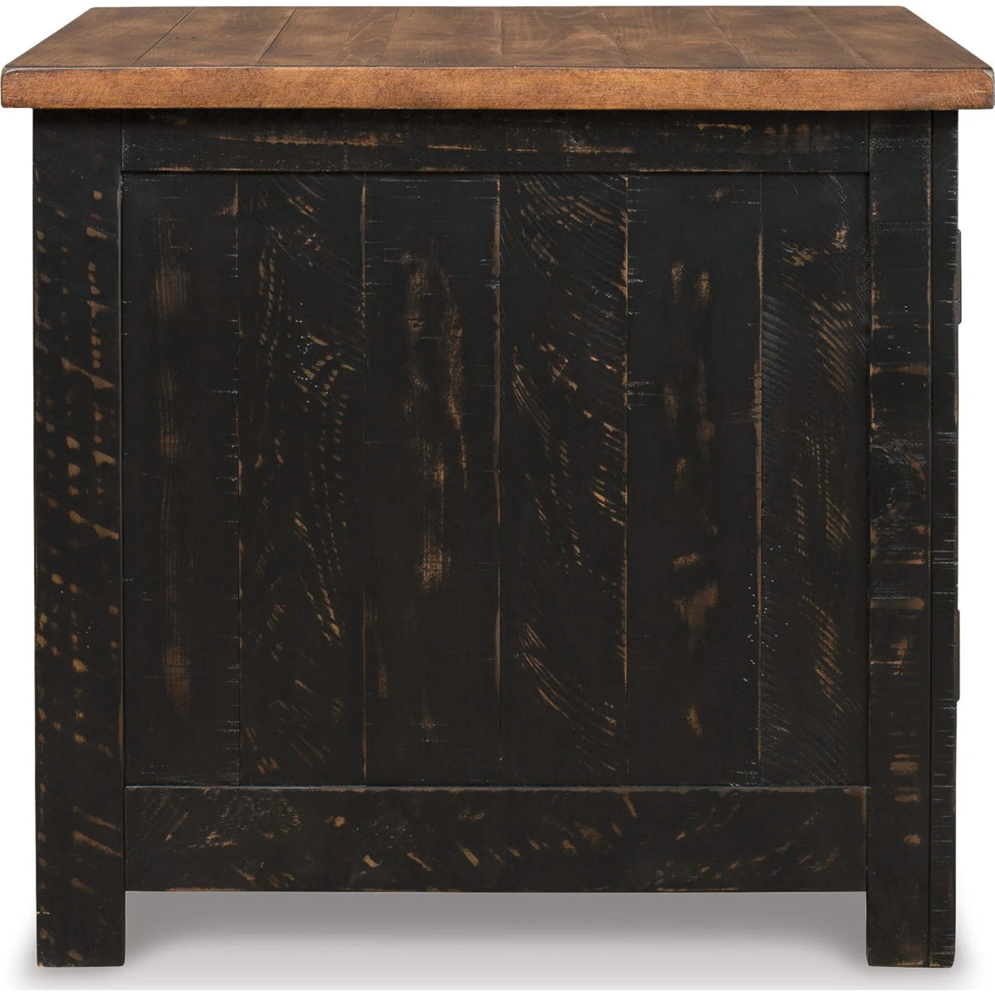 Kendell End Table - Black/Brown - Image 11